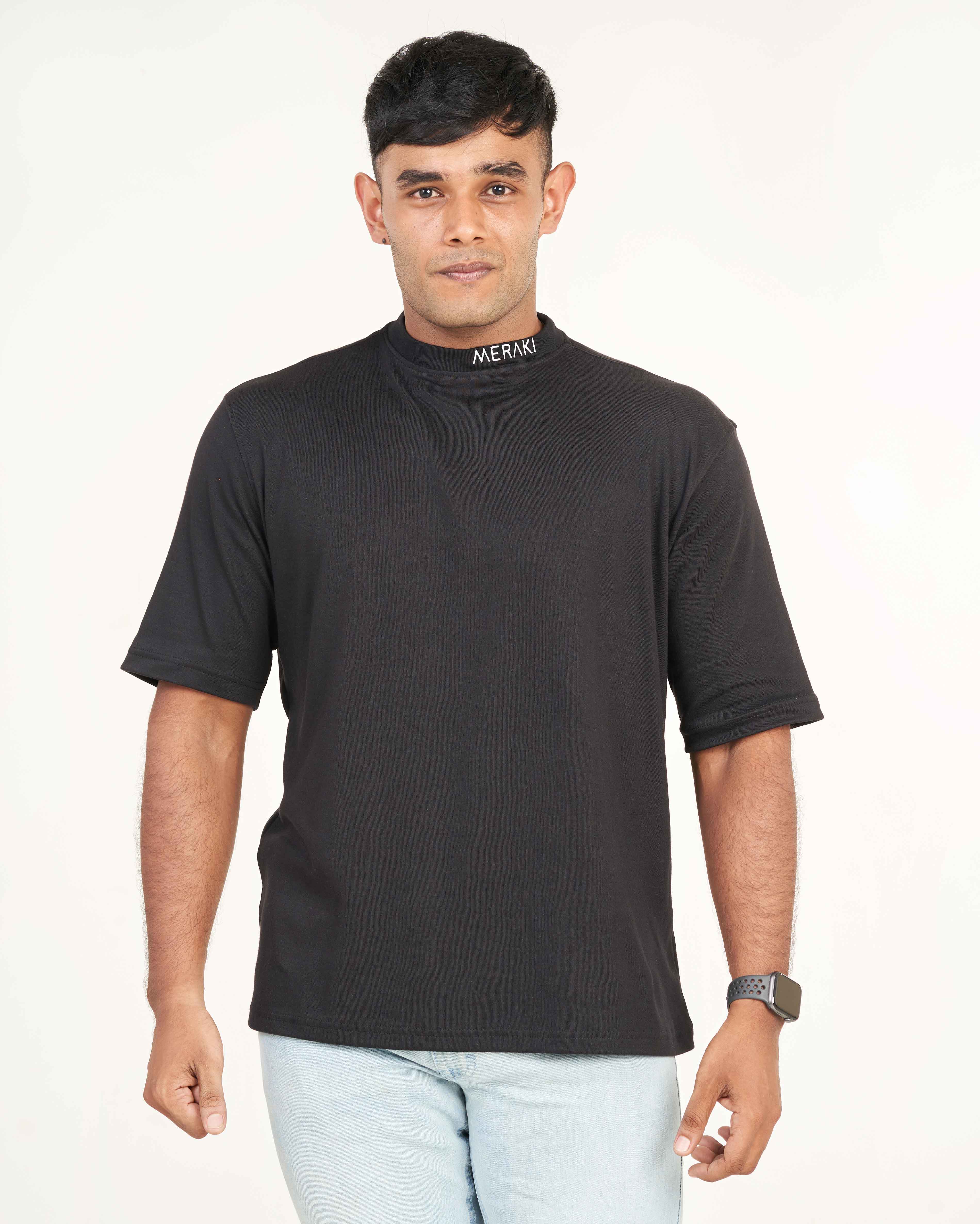 Unisex Core Oversize Tee - Charcoal