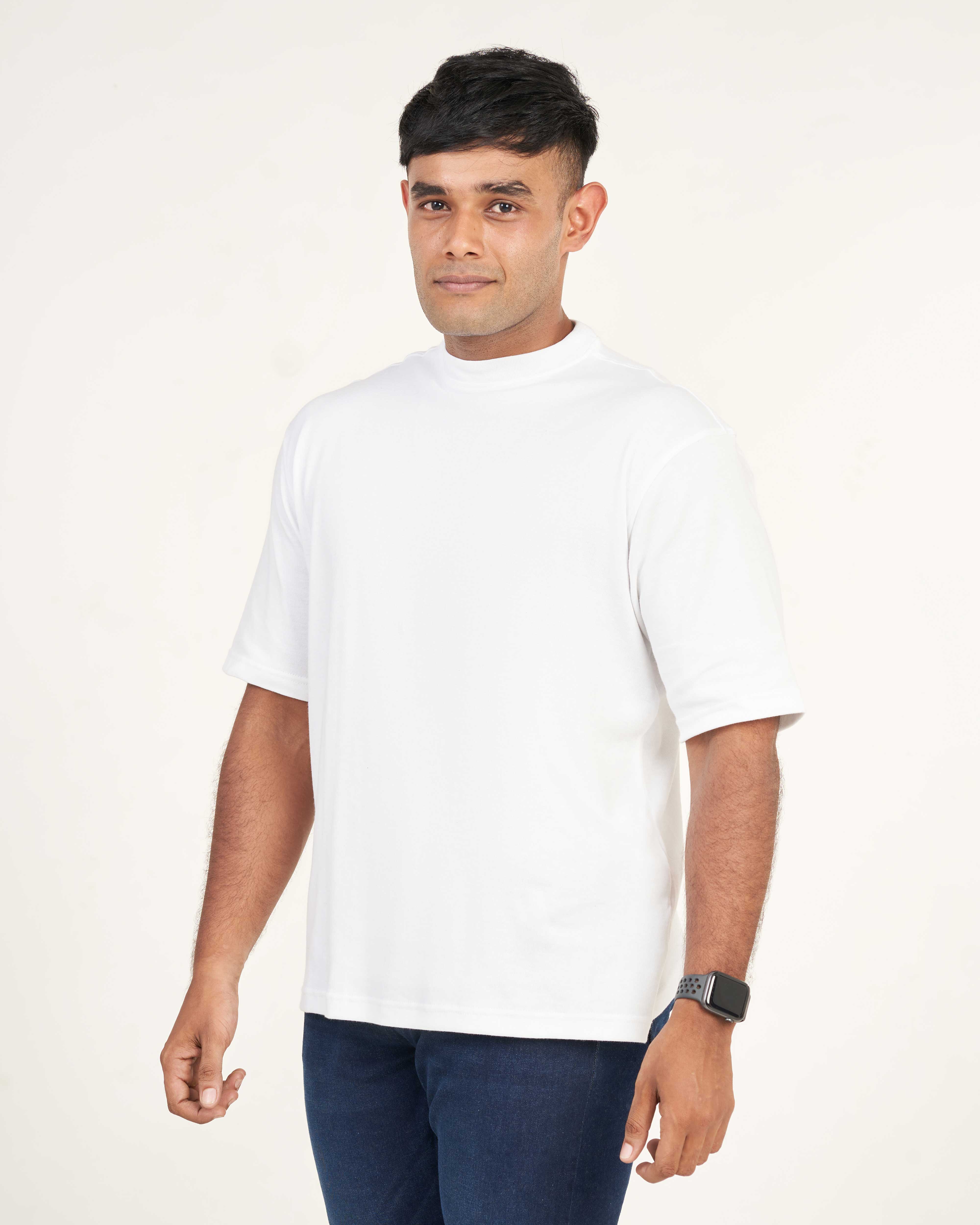 Unisex Graphic Oversize Tee - Frost