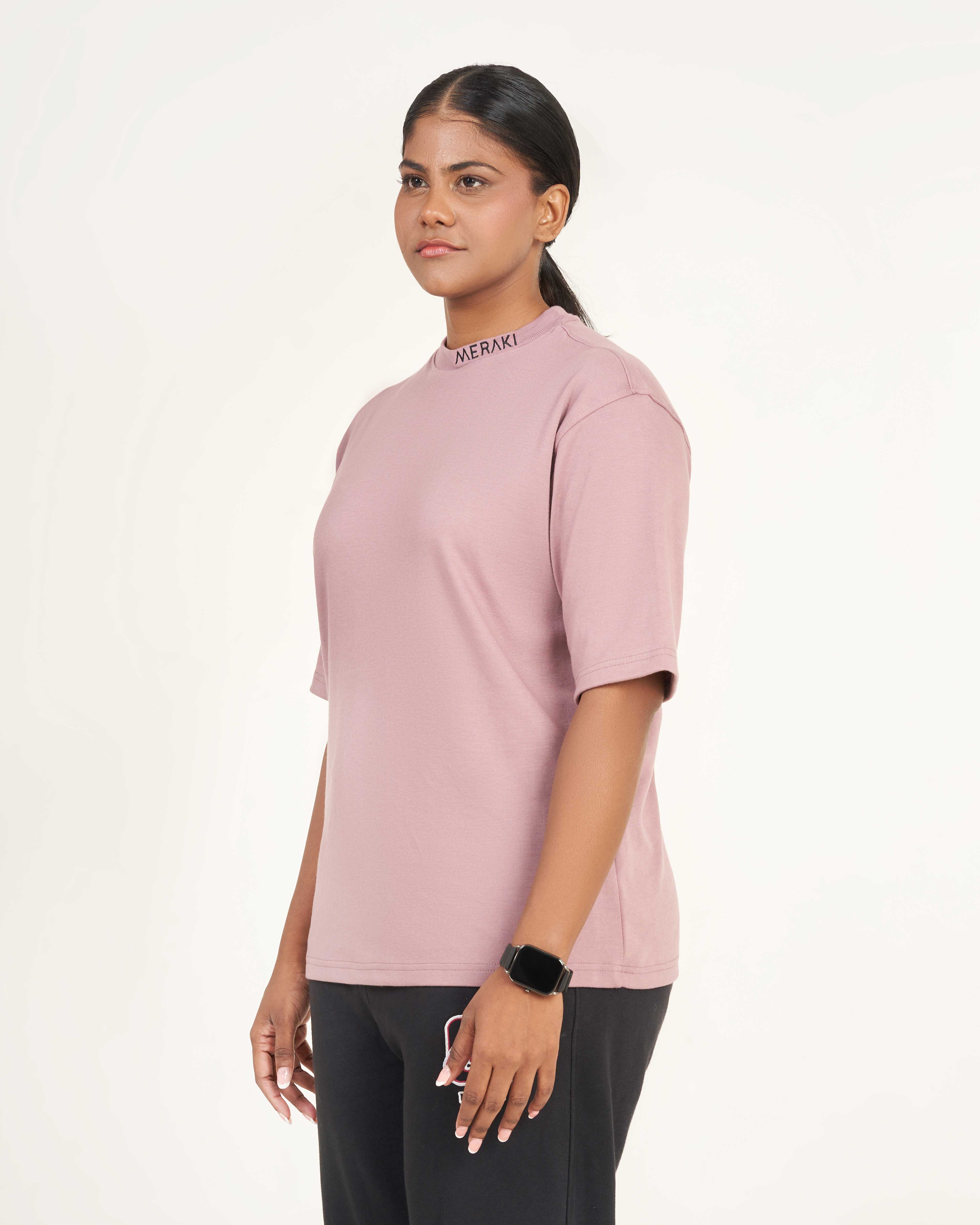 Unisex Core Oversize Tee - Rouge