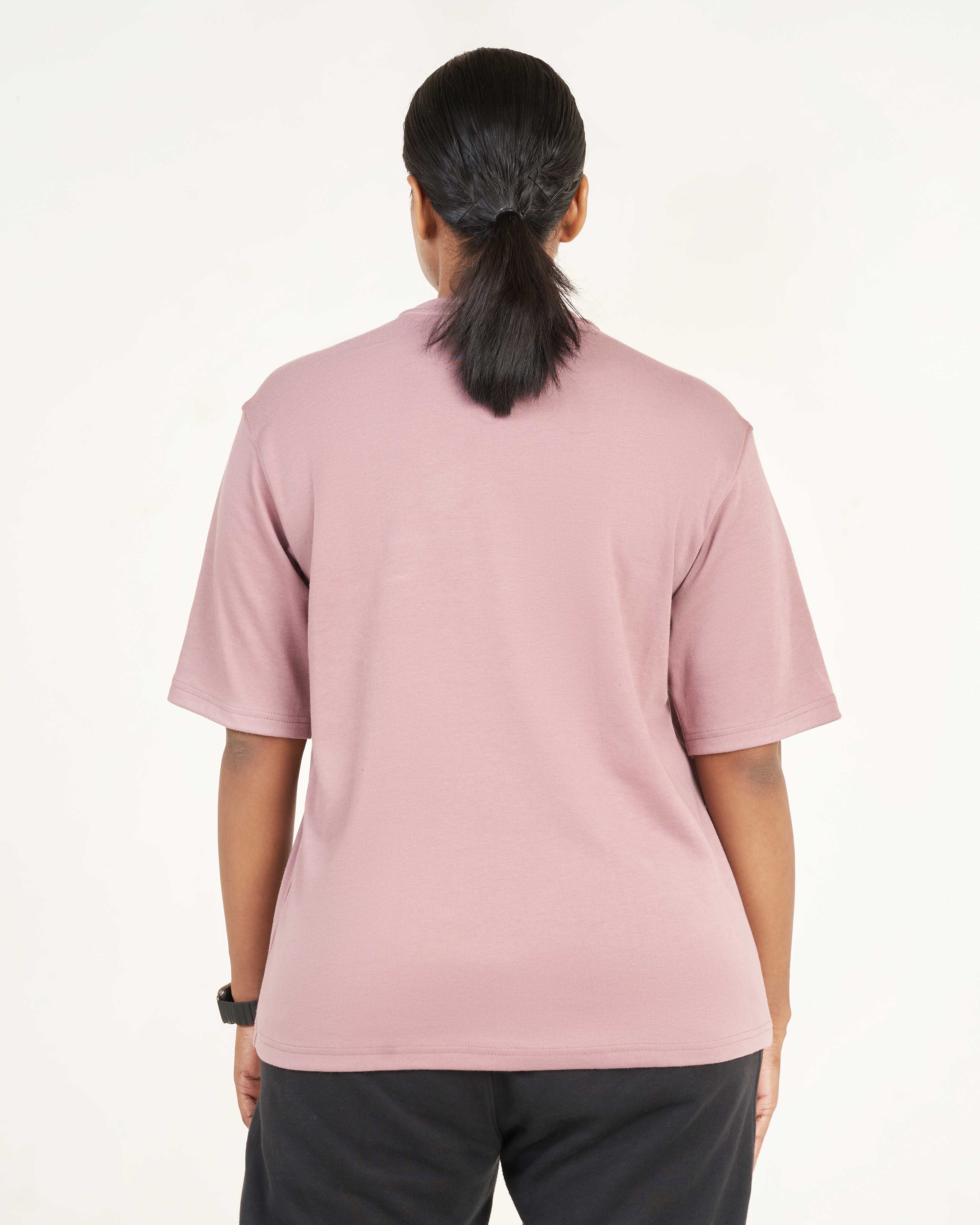 Unisex Core Oversize Tee - Rouge