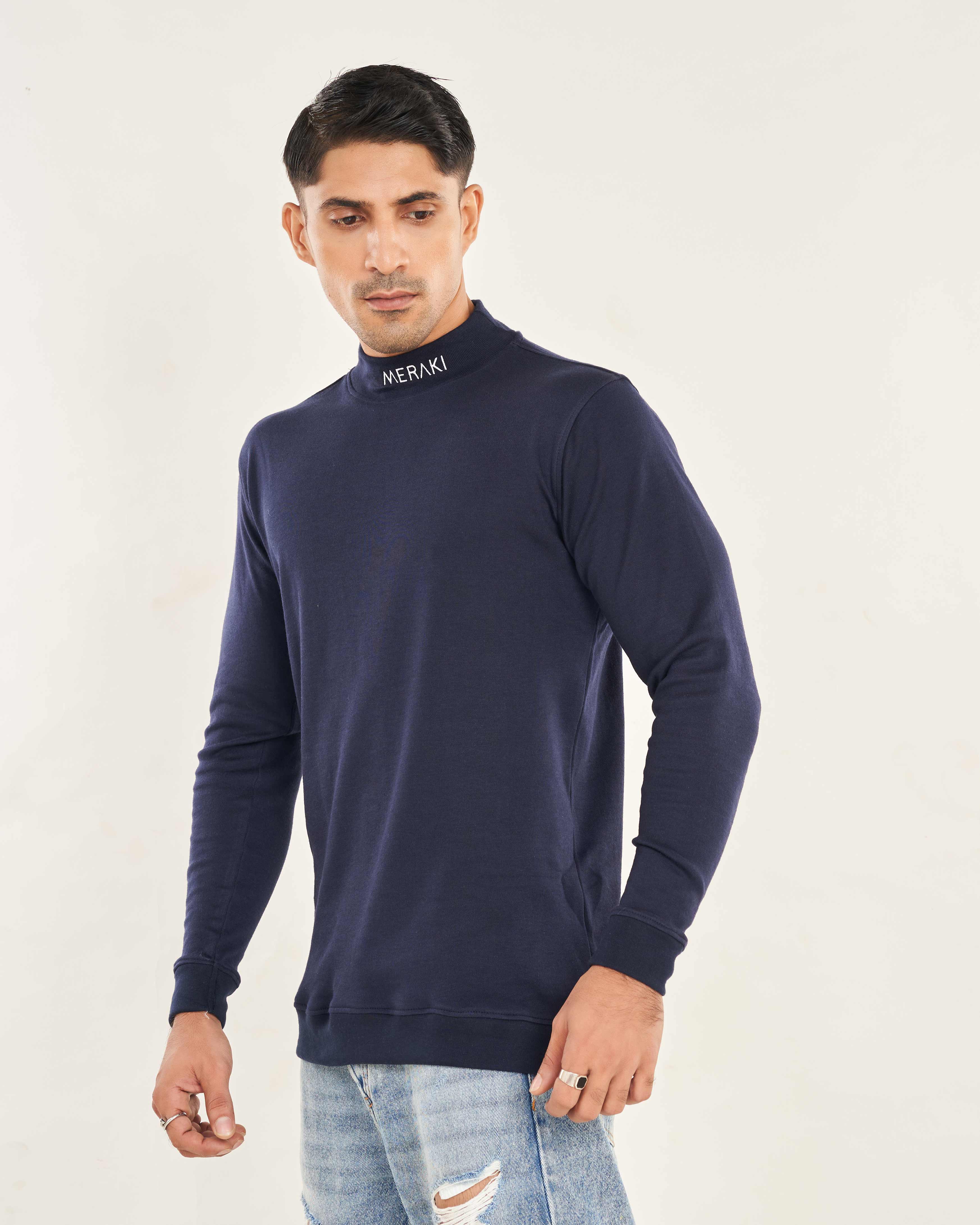 Mens Infinity Tee - Naval