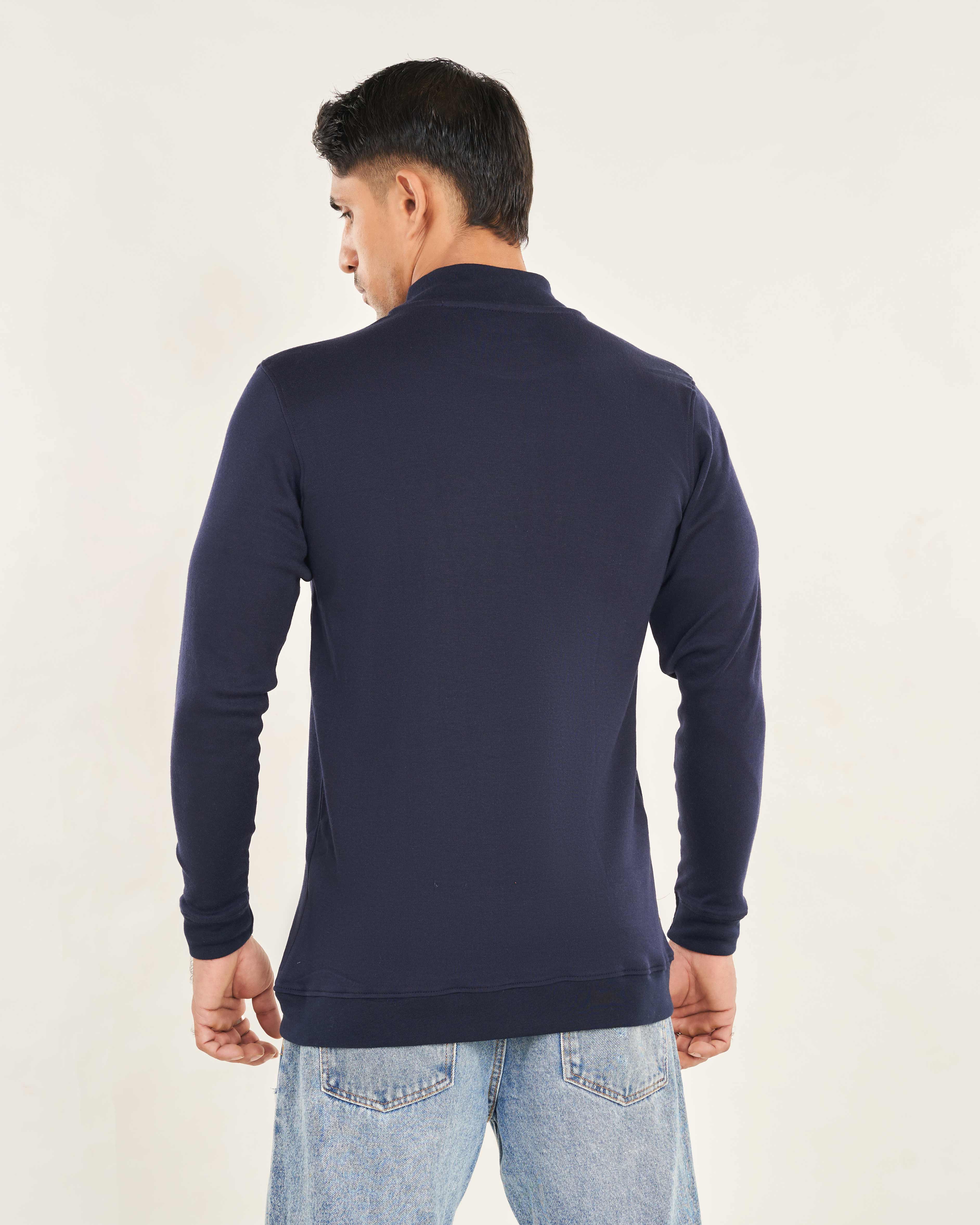 Mens Infinity Tee - Naval