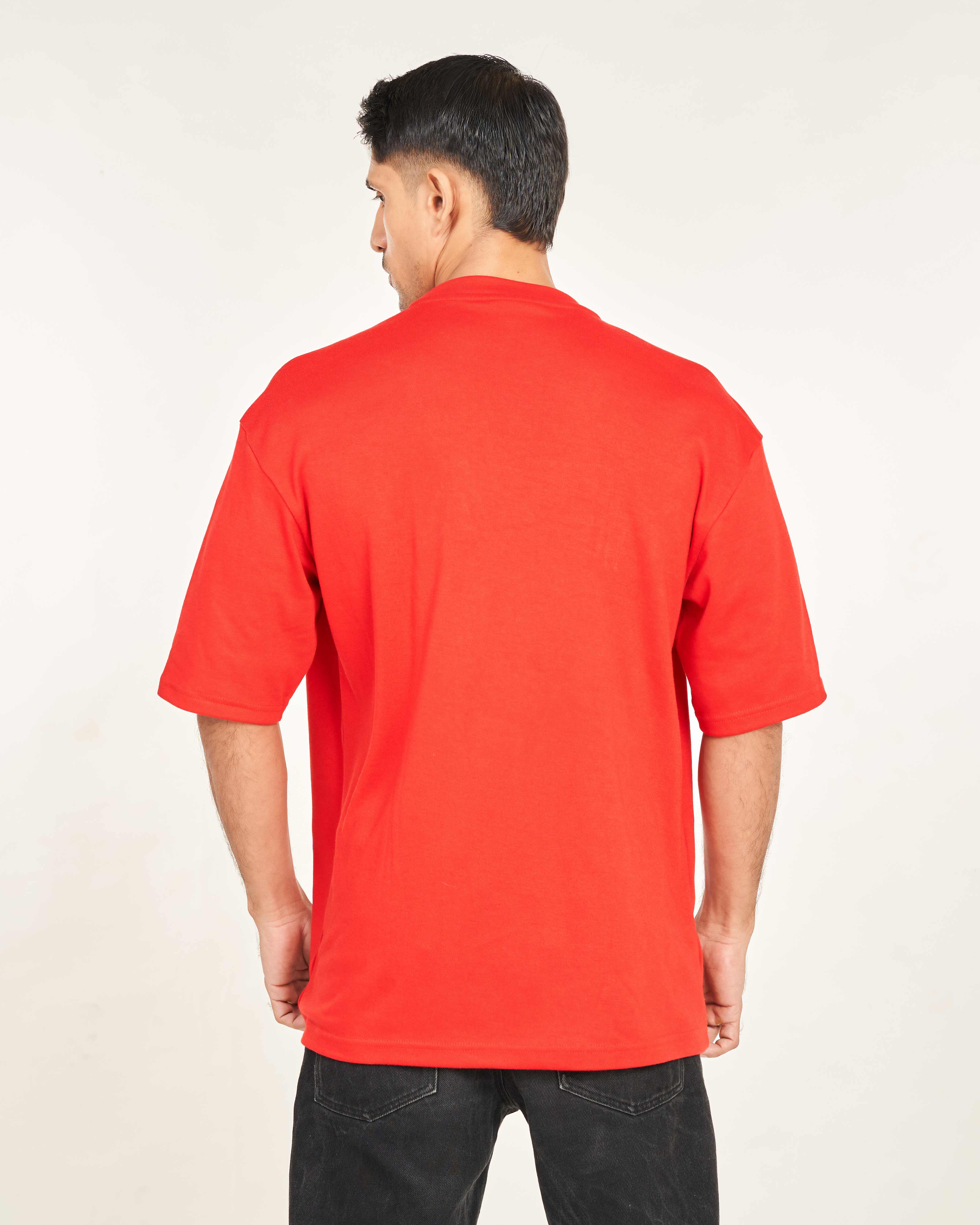 Unisex Warrior Oversize Tee - Ruby