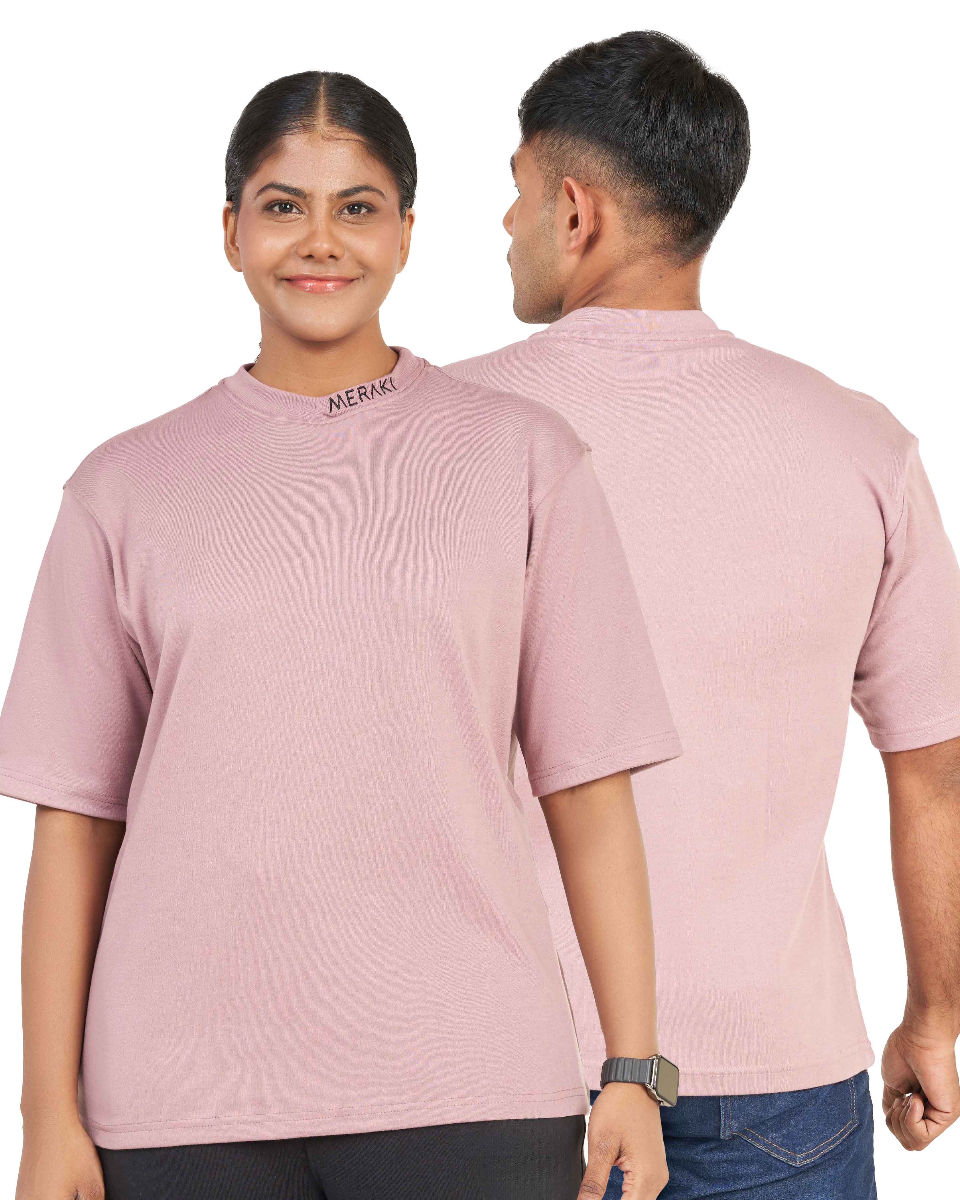 Unisex Core Oversize Tee - Rouge