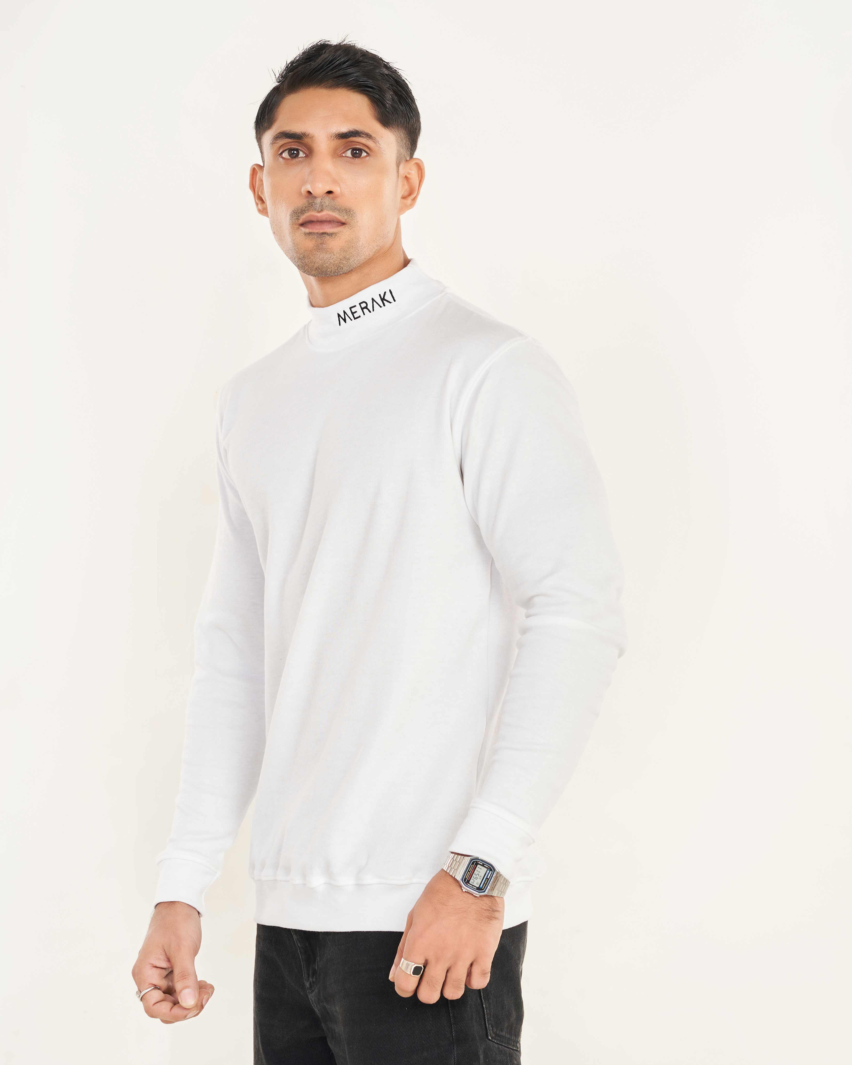 Mens Infinity Tee - Frost