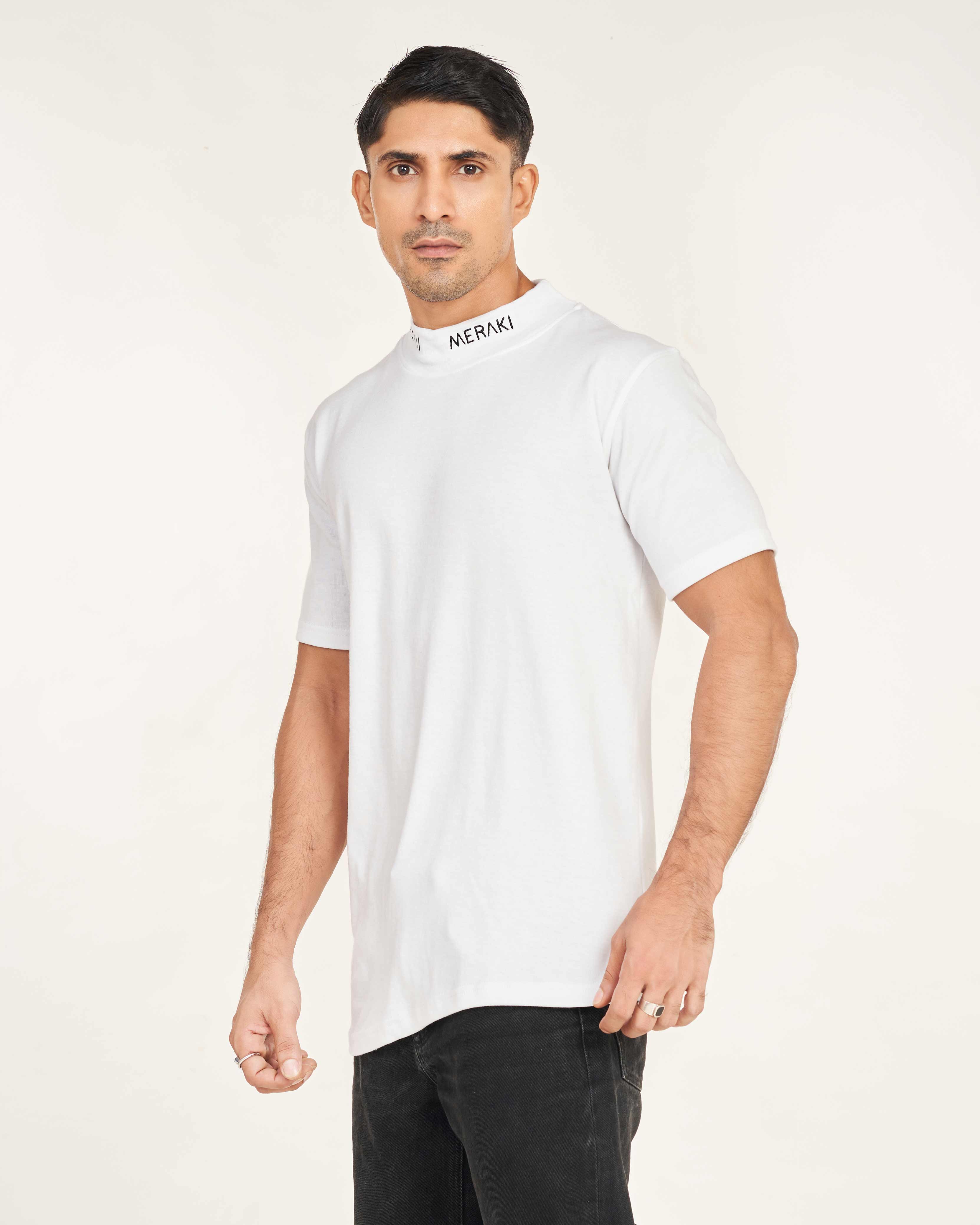 Unisex Statement Tee - Frost