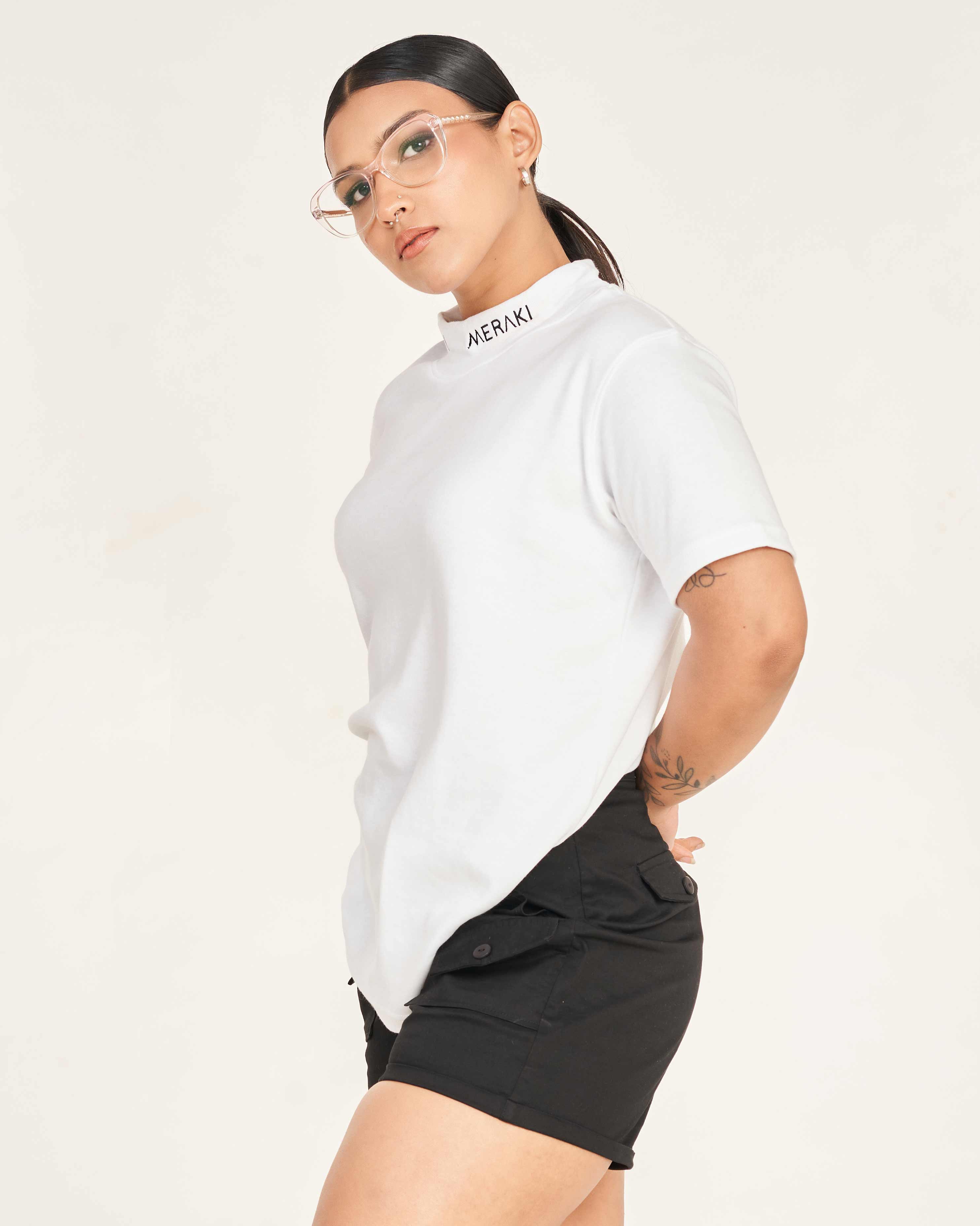 Unisex Statement Tee - Frost