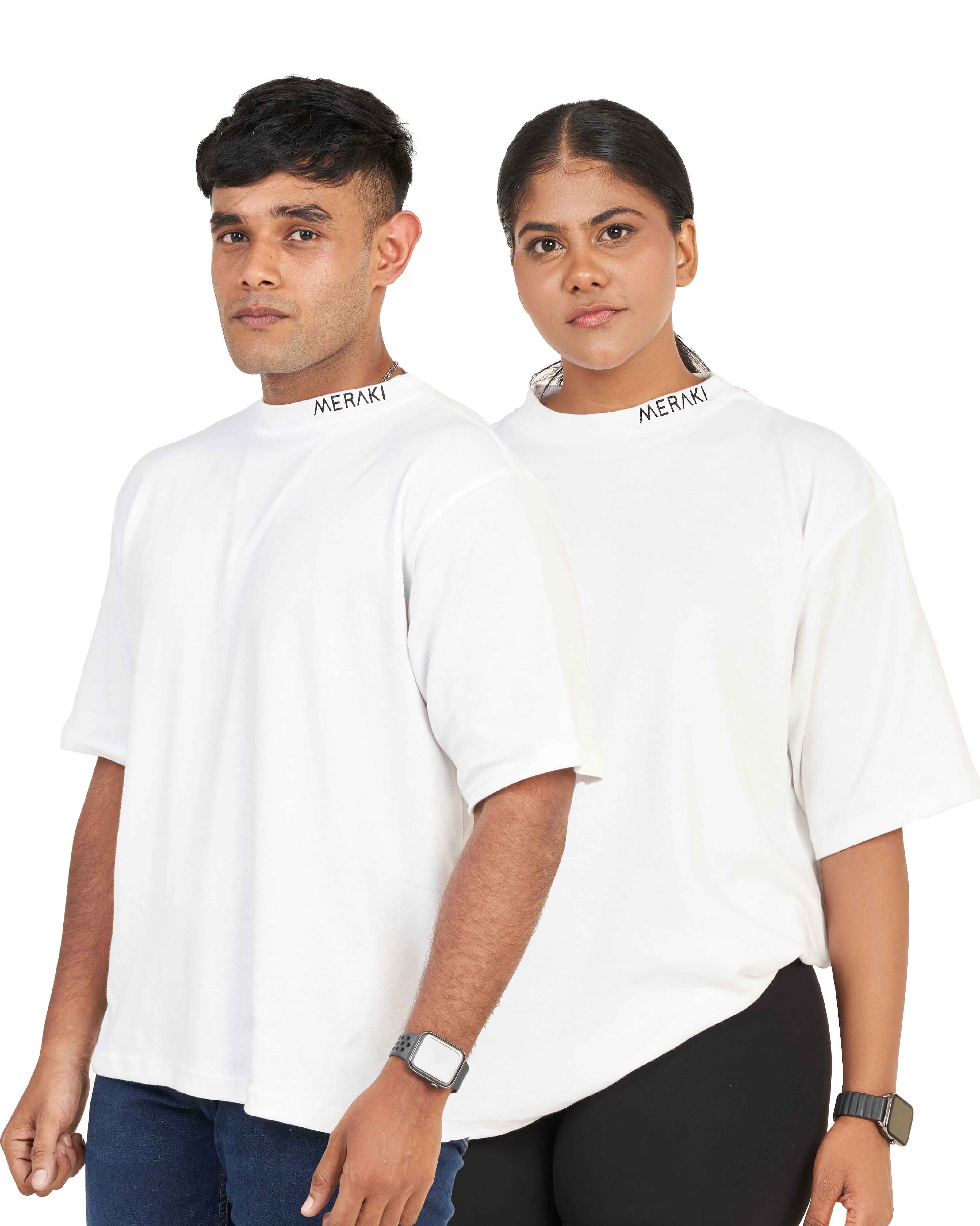 Unisex Core Oversize Tee - Frost