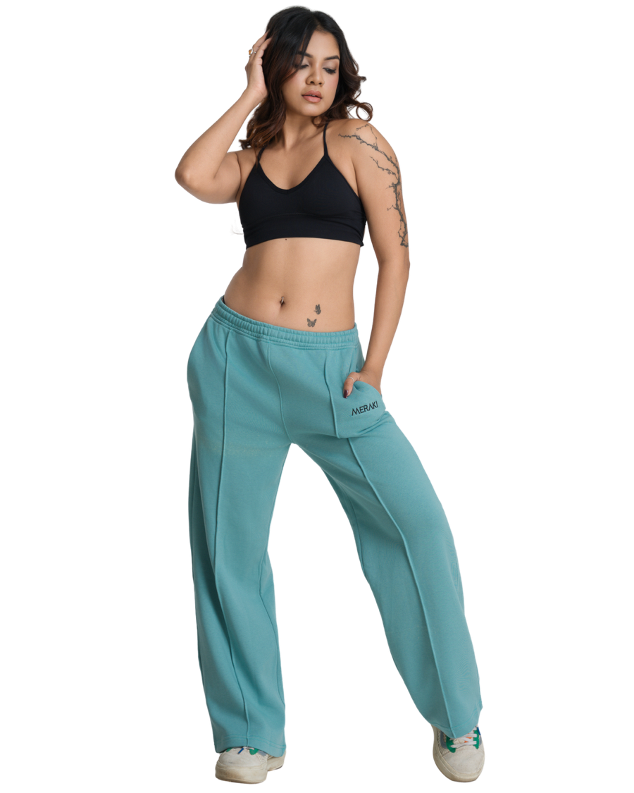 Eternal Relaxed Joggers - Teal