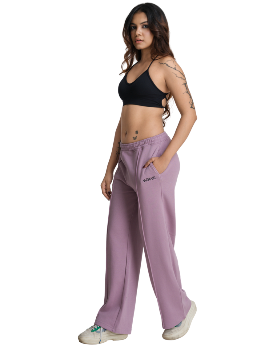 Eternal Relaxed Joggers - Lilac