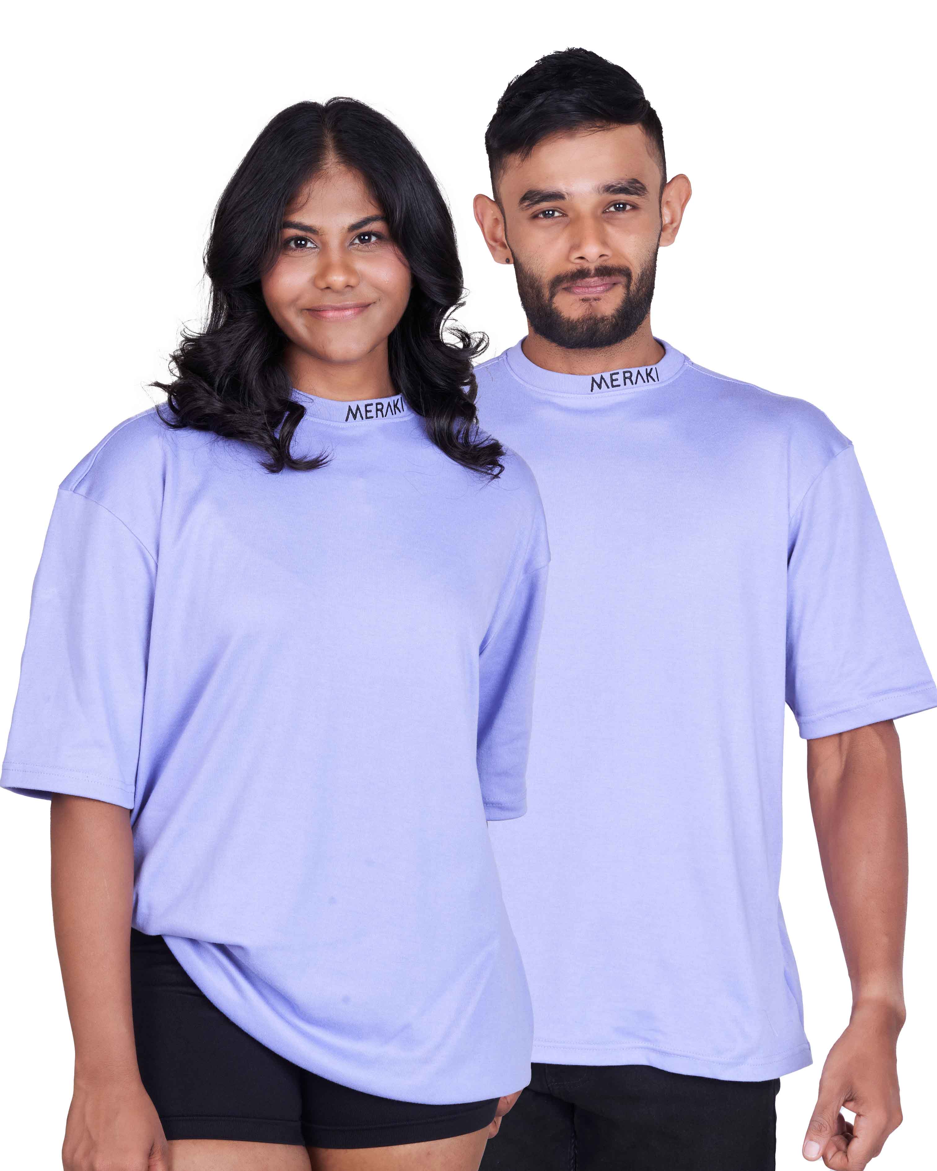 Unisex Core Oversize Tee - Lavender