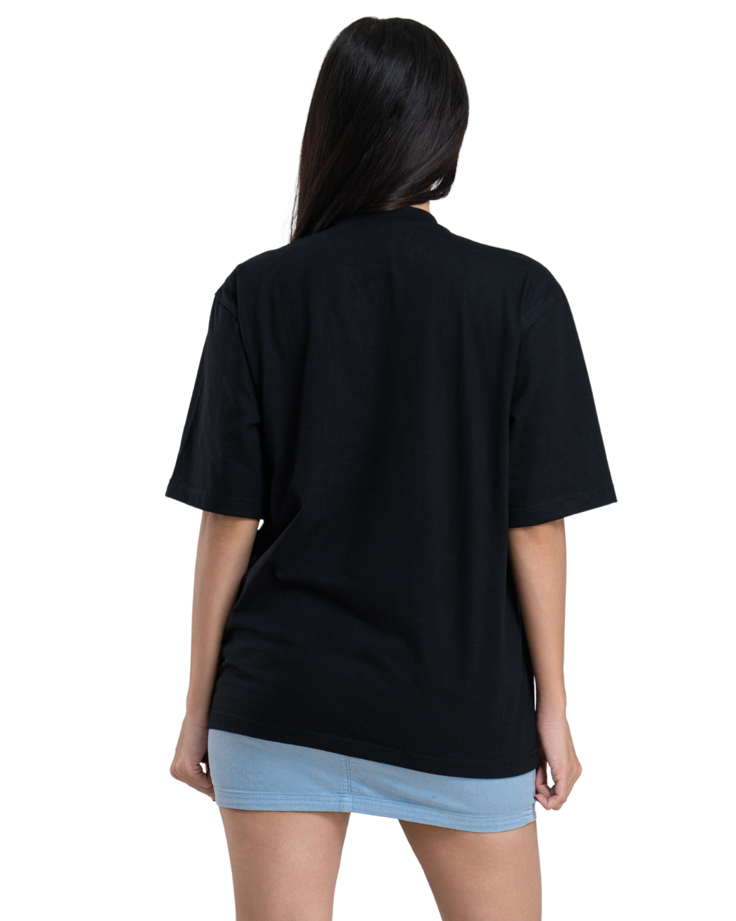 Muse Oversize Tee - Charcoal