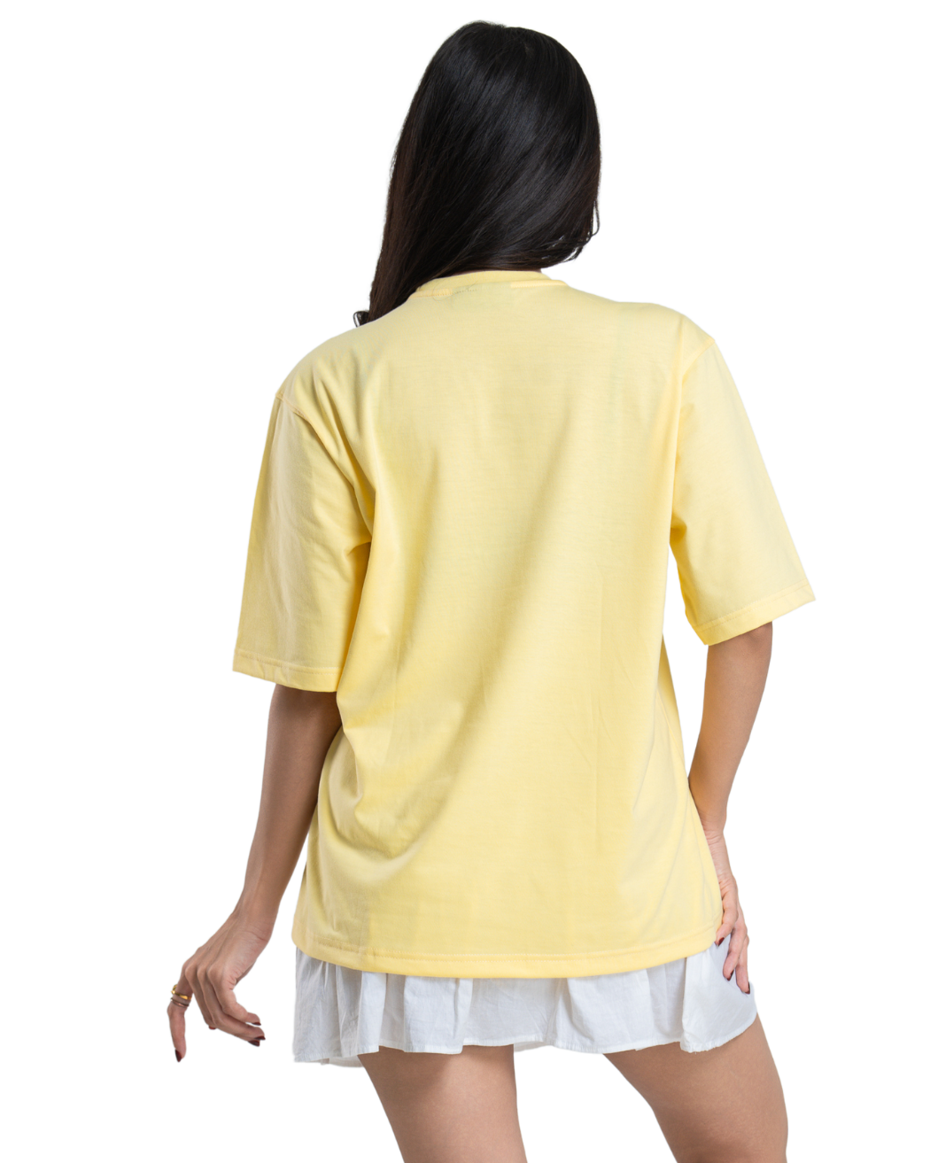 Muse Oversize Tee - Lemon