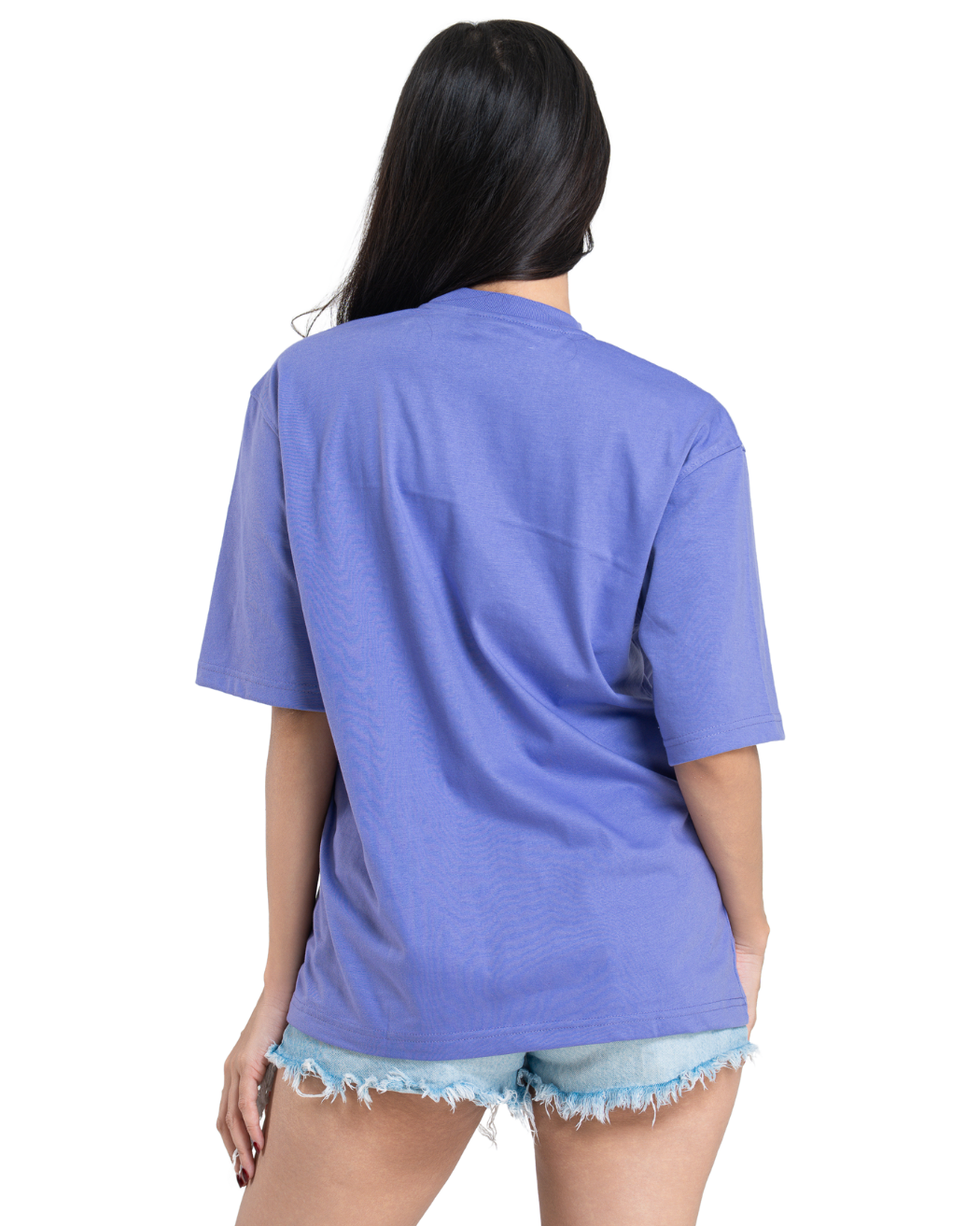 Muse Oversize Tee - Amethyst