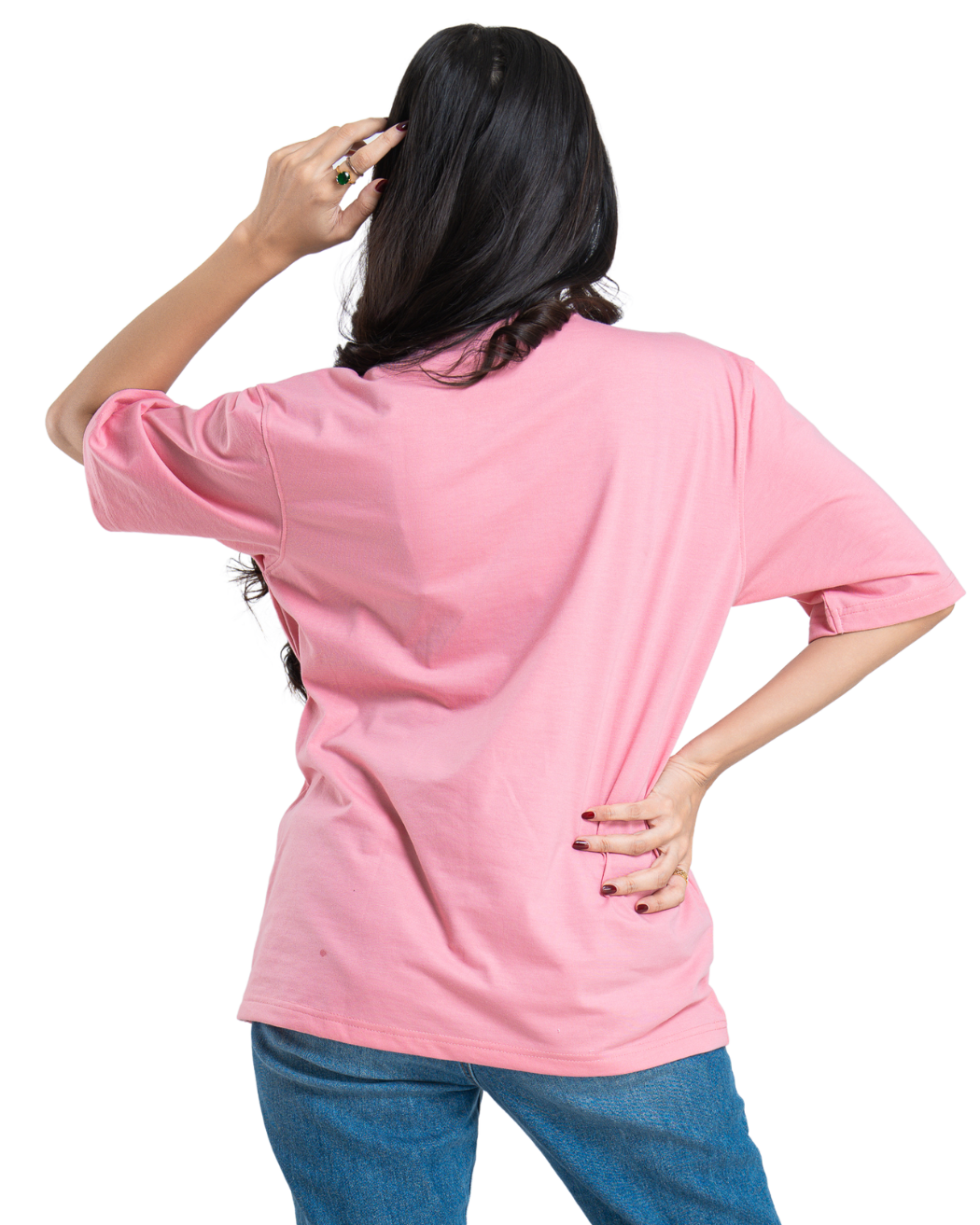 Muse Oversize Tee - Bubblegum