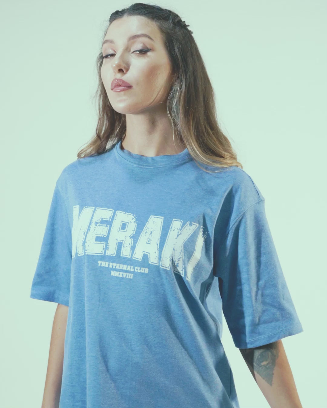 Cyan Blue