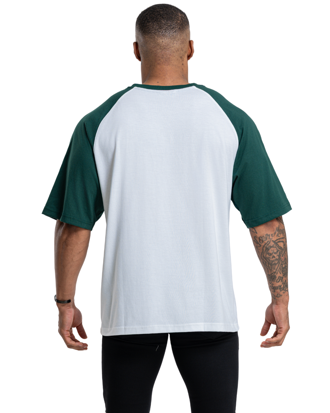 Arcline Oversize Tee - Forest Green