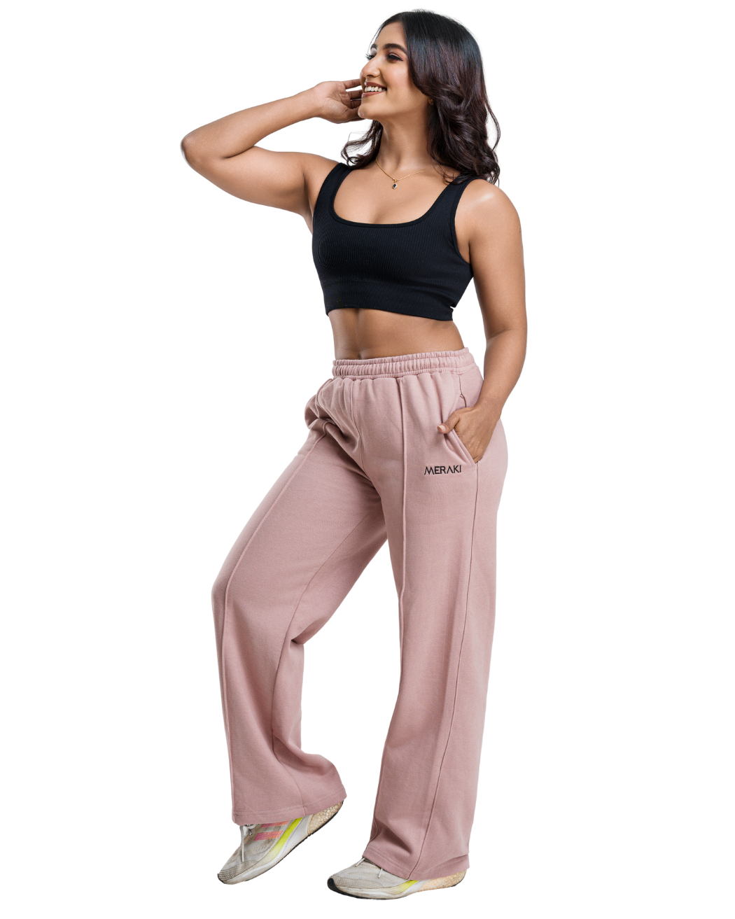 Eternal Relaxed Joggers - Puce