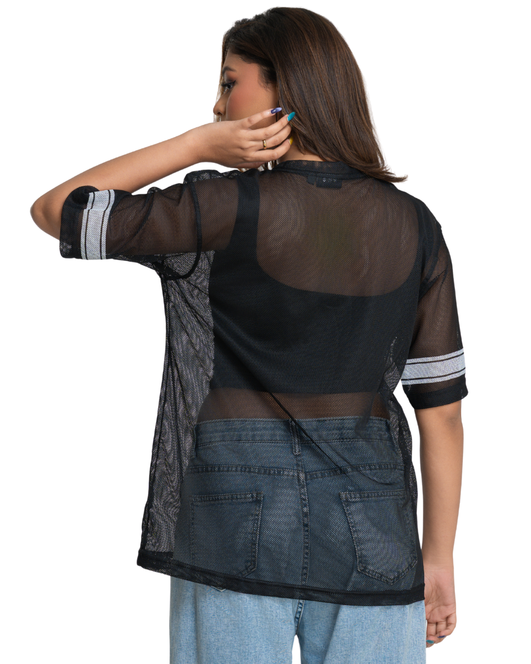 Kiki Mesh Jersey - Carbon