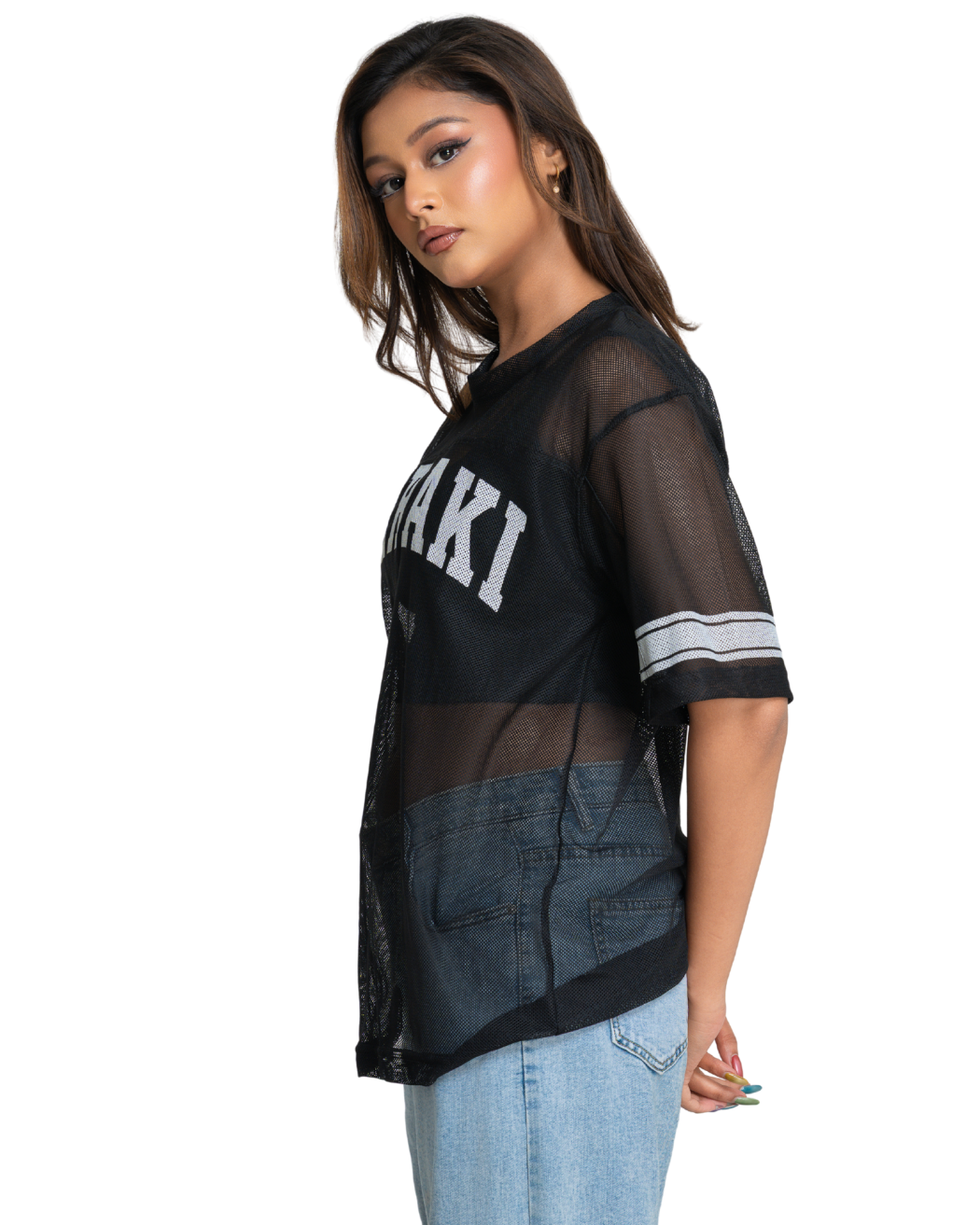 Kiki Mesh Jersey - Carbon