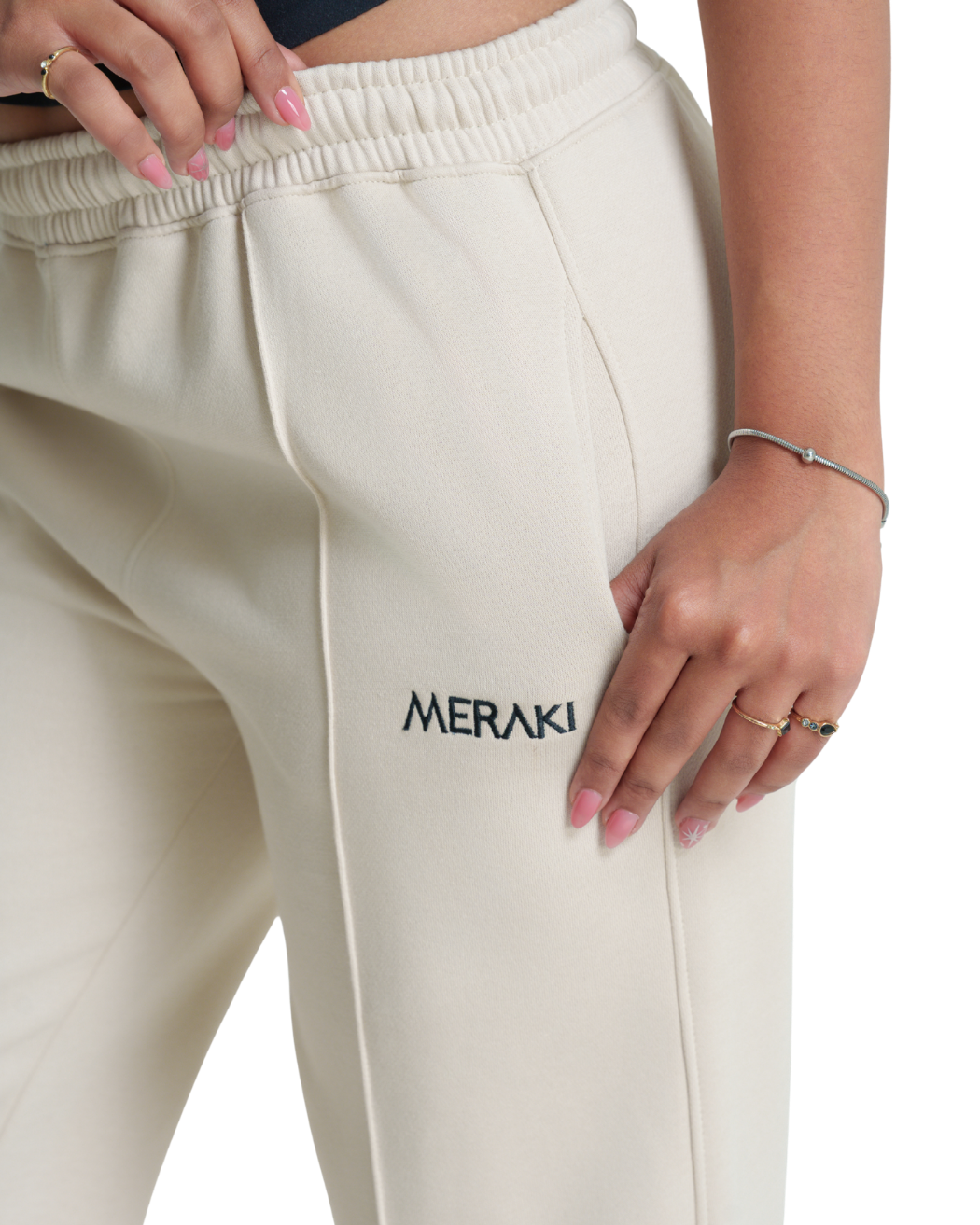 Eternal Relaxed Joggers - Classic Beige