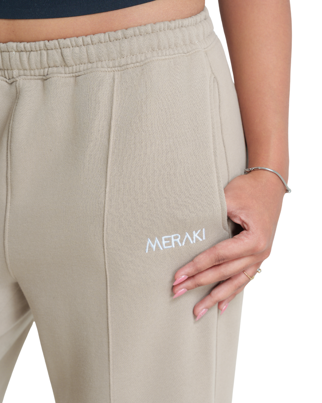 Eternal Relaxed Joggers - Parchment