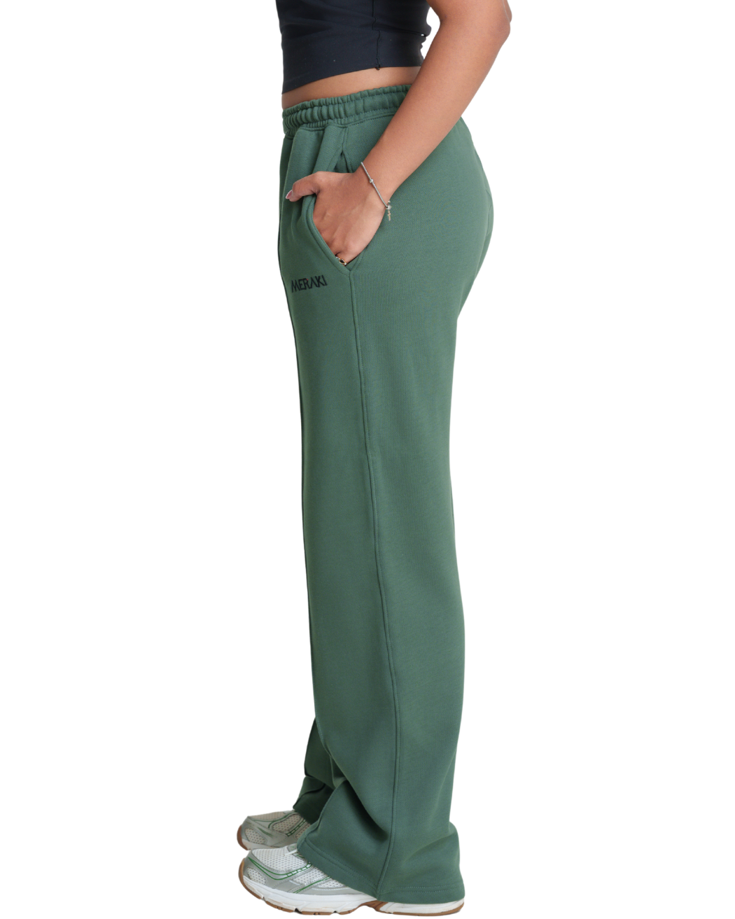 Eternal Relaxed Joggers - Ripe Olive