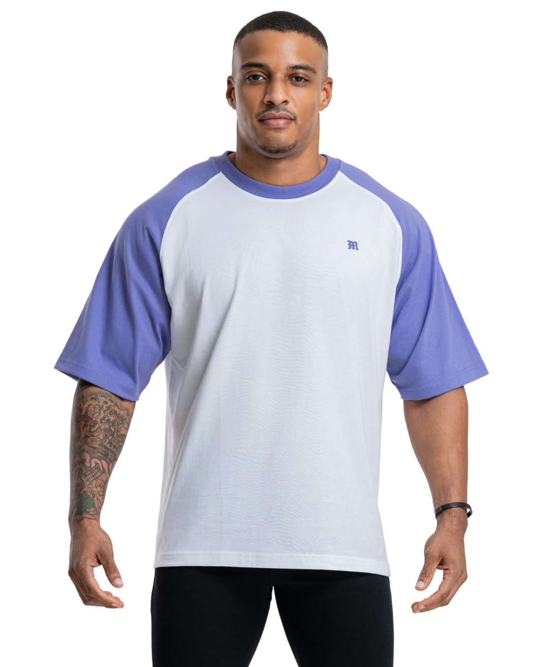 Arcline Oversize Tee - Lavender