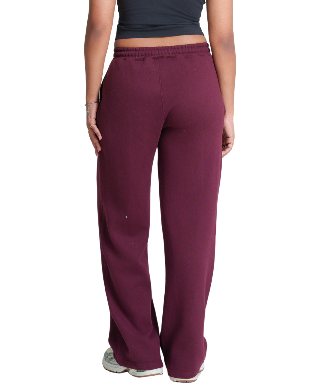 Eternal Relaxed Joggers - Burgundy