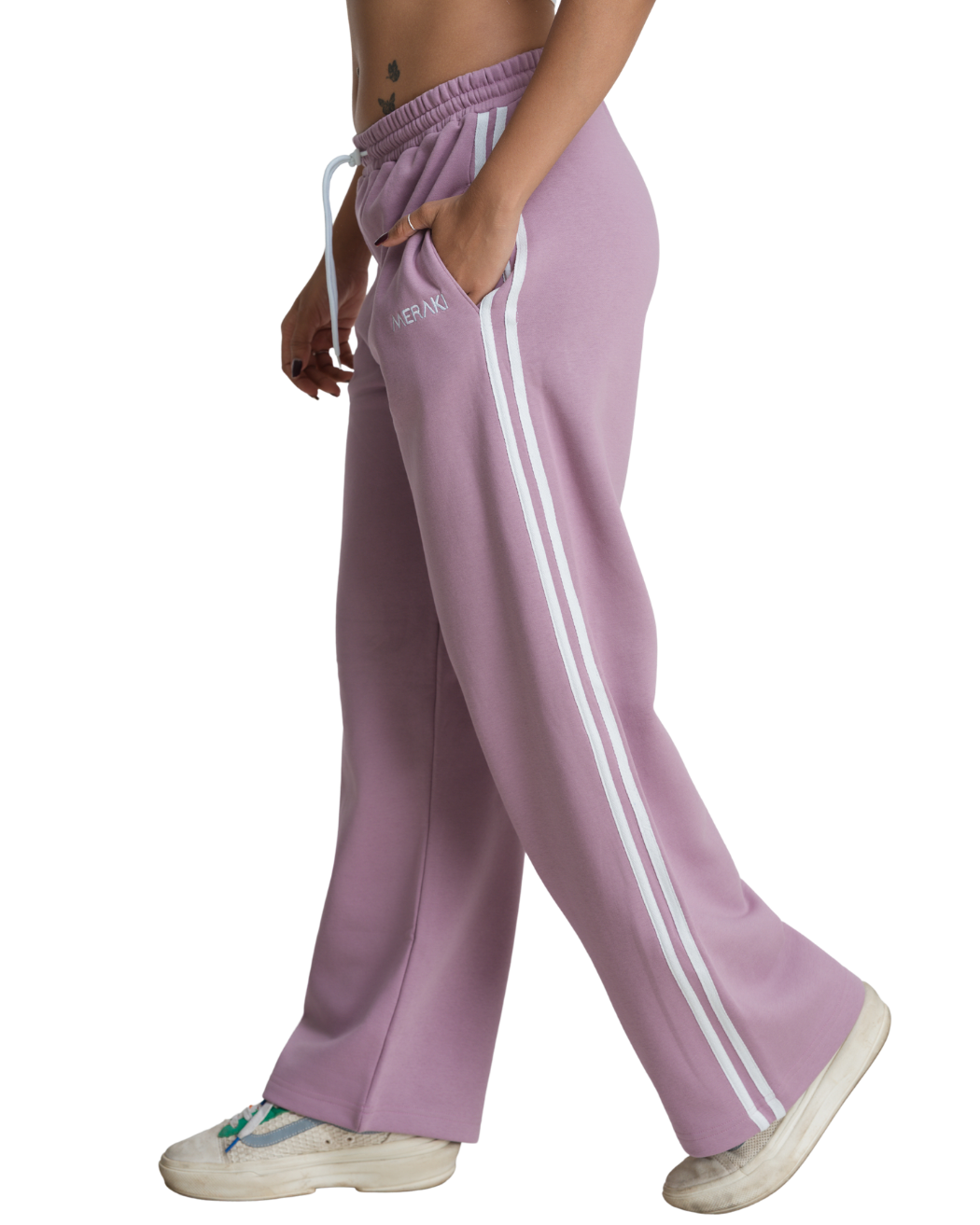 Lyra Relaxed Joggers - Lilac