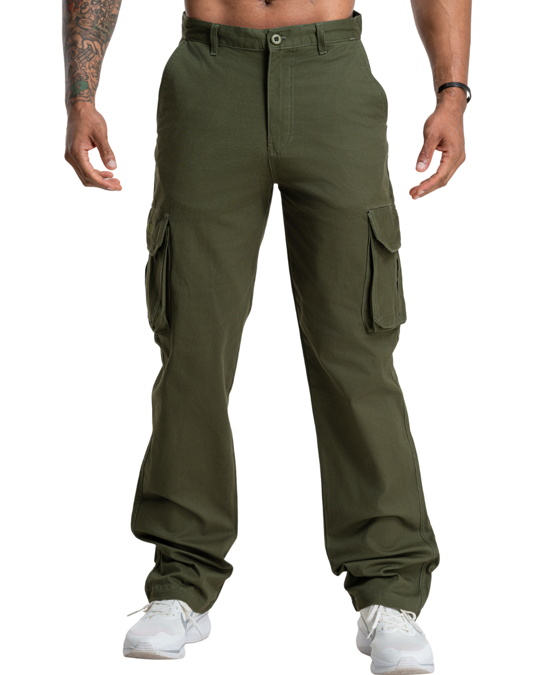 Mono Cargo Pant - Verdant Olive