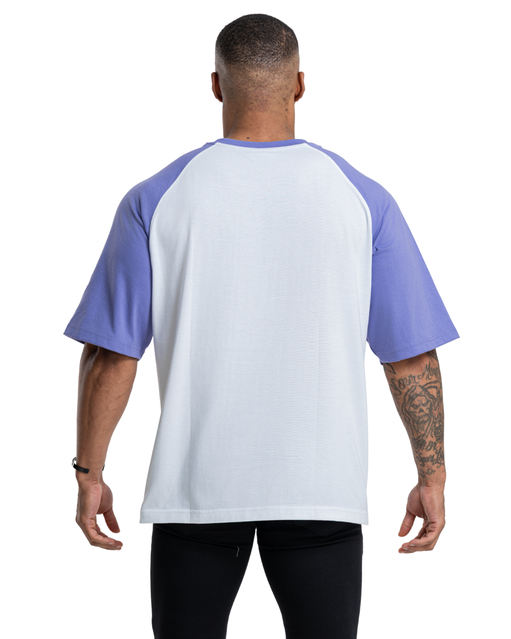Arcline Oversize Tee - Lavender