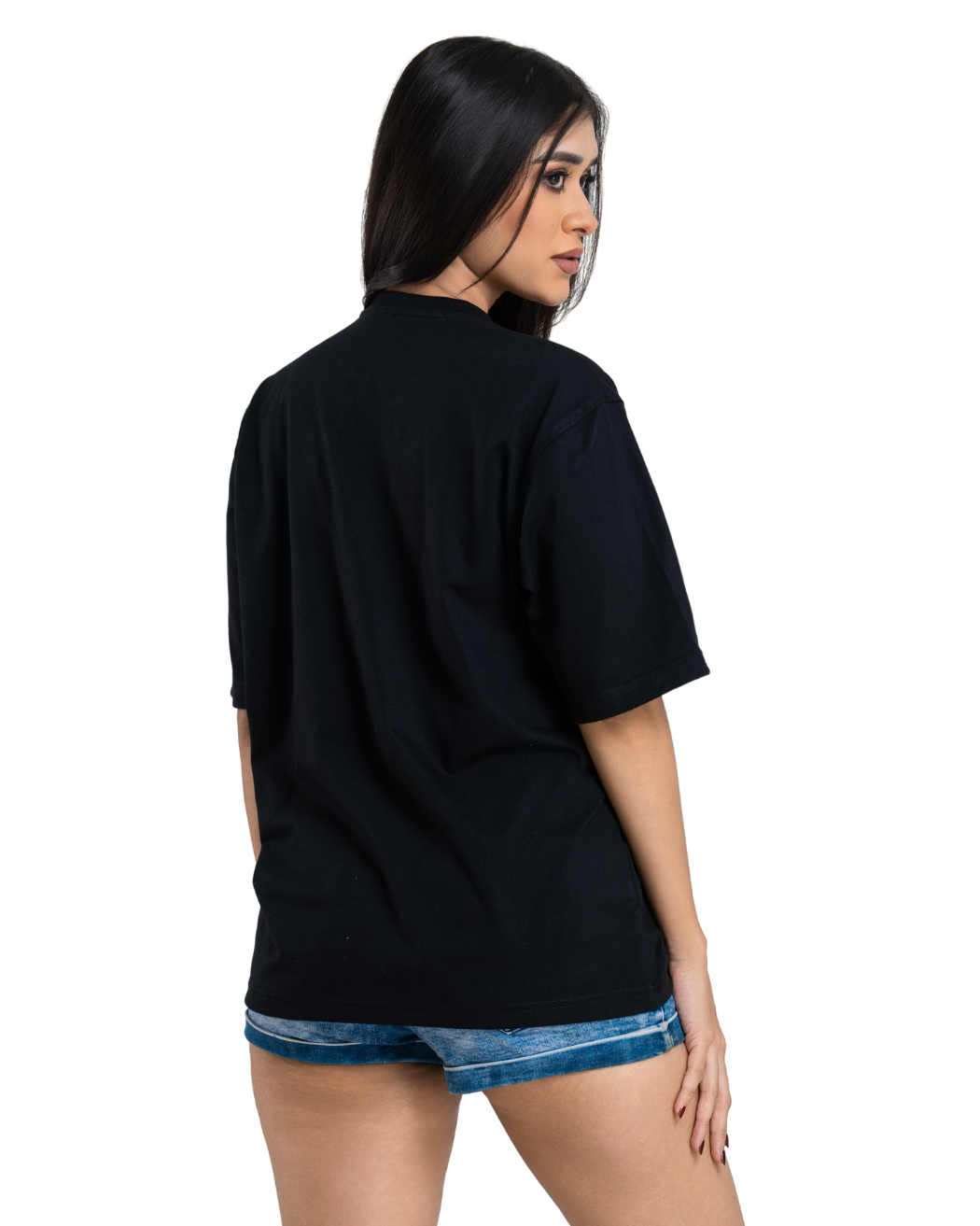 Lil' Delulu Oversize Tee - Charcoal
