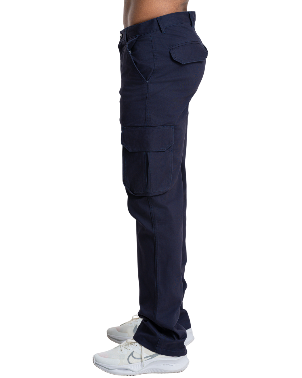 Mono Cargo Pant - Night Blue