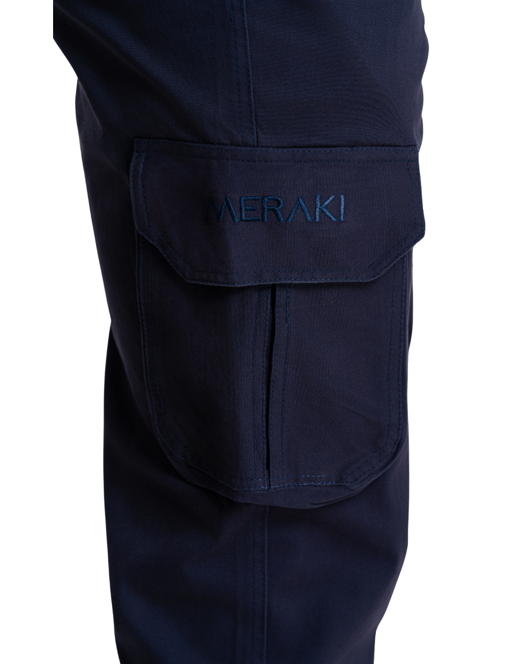 Mono Cargo Pant - Night Blue
