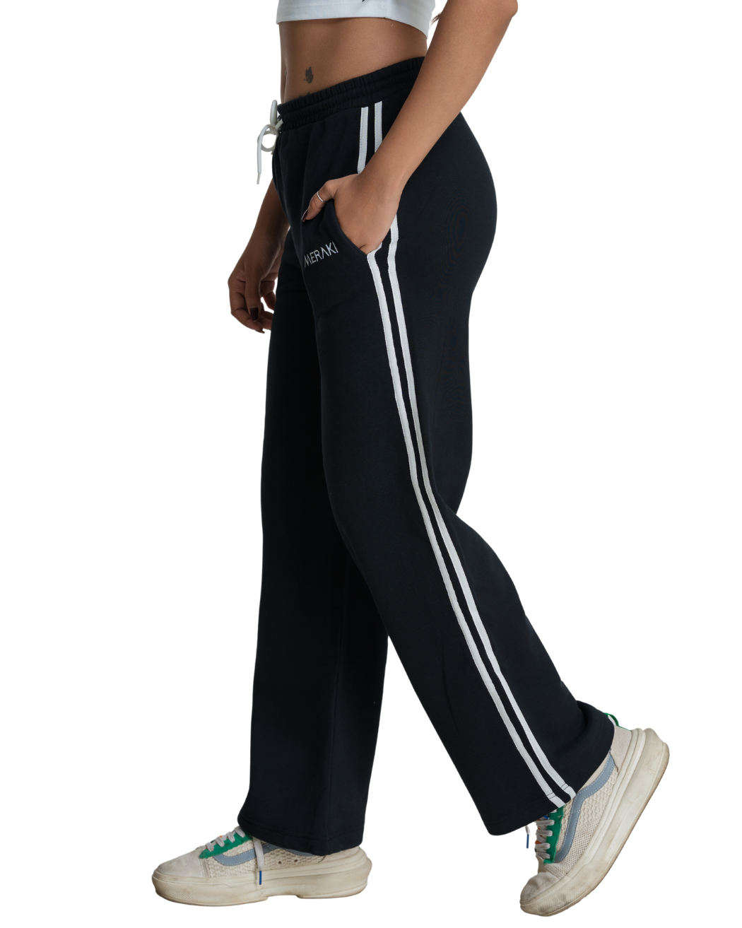 Lyra Relaxed Joggers - Obsidian