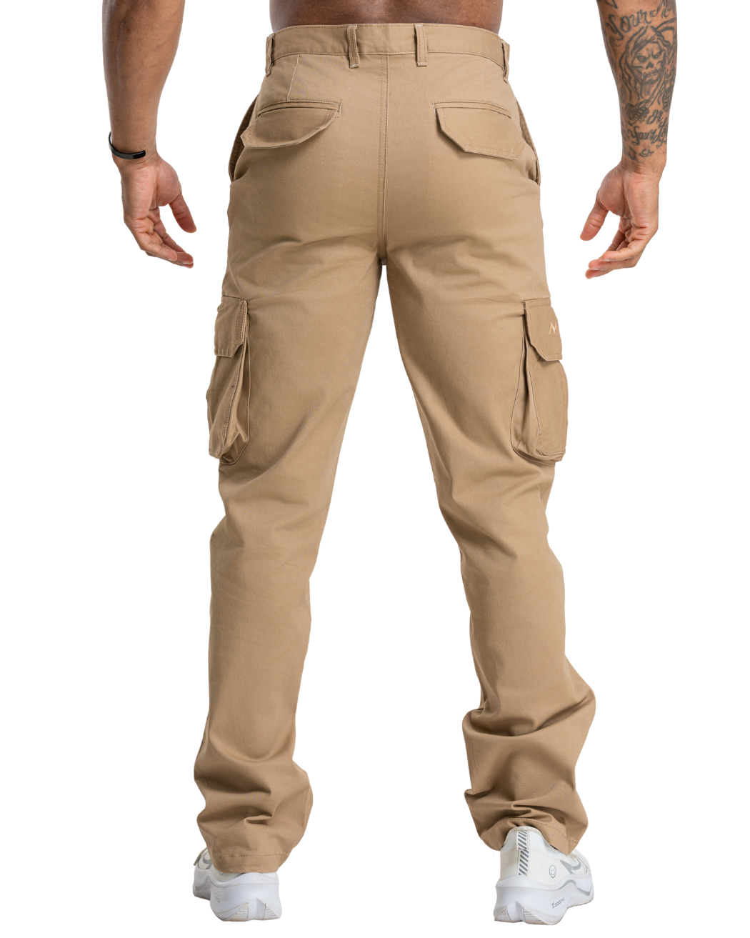 Mono Cargo Pant - Ecru