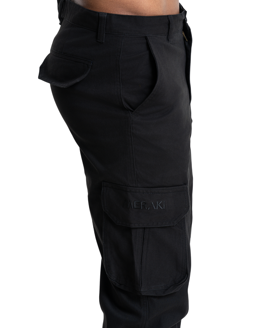 Mono Cargo Pant - Obsidian