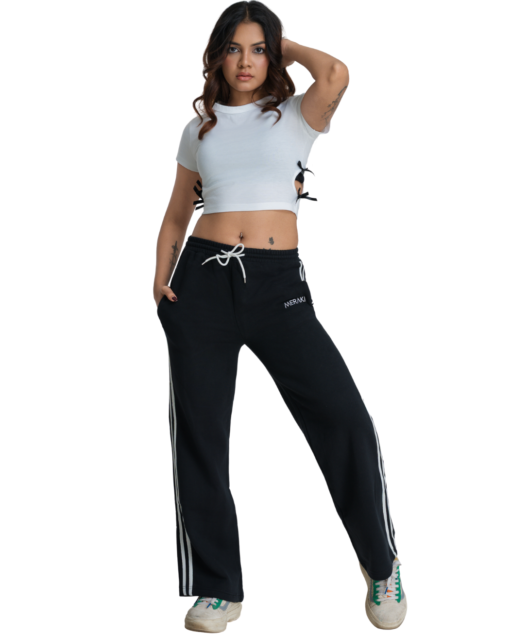 Lyra Relaxed Joggers - Obsidian