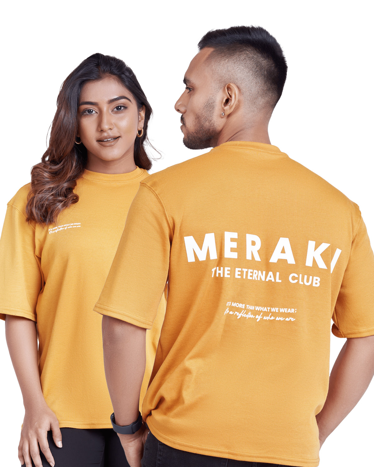 Eternal Club Tee - Gold Ochre