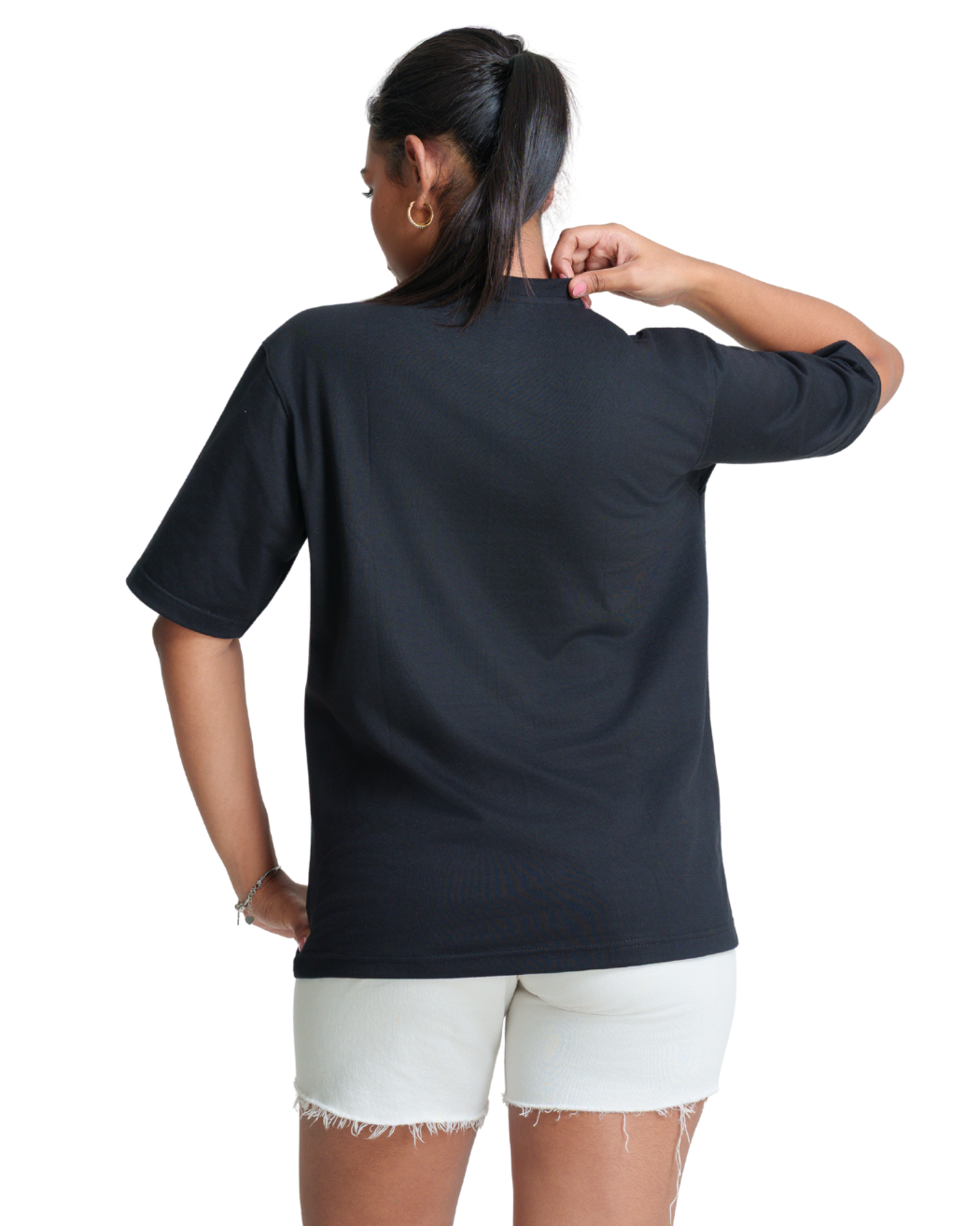 Haven Oversized Tee - Coal