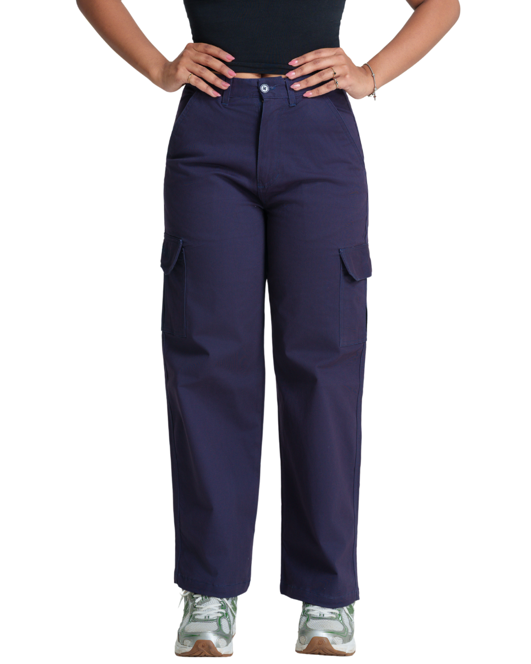 Flowline Cargo Pant - Delft Blue