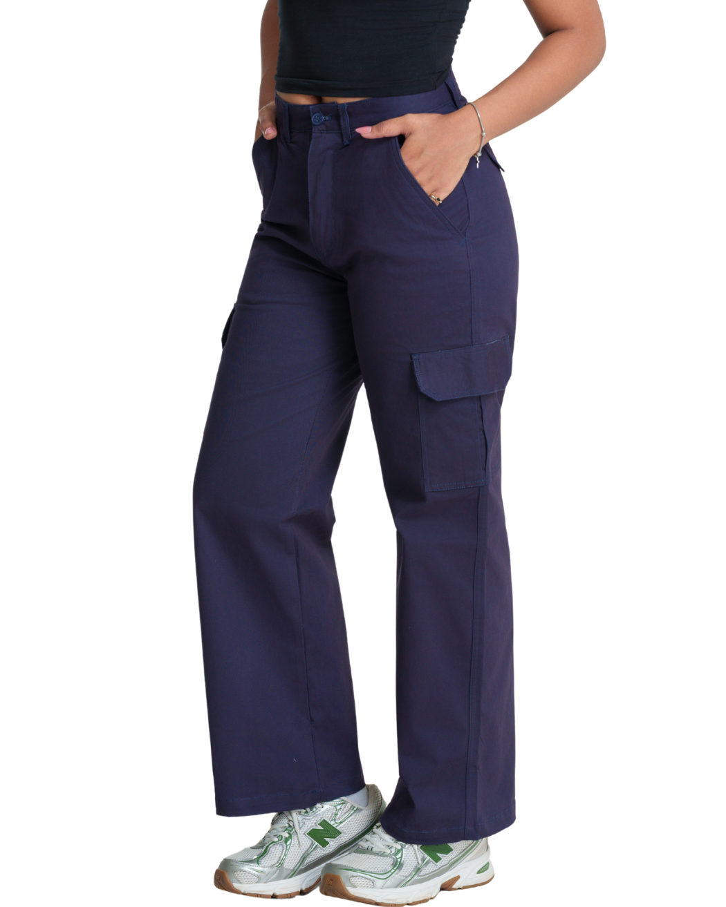 Flowline Cargo Pant - Delft Blue