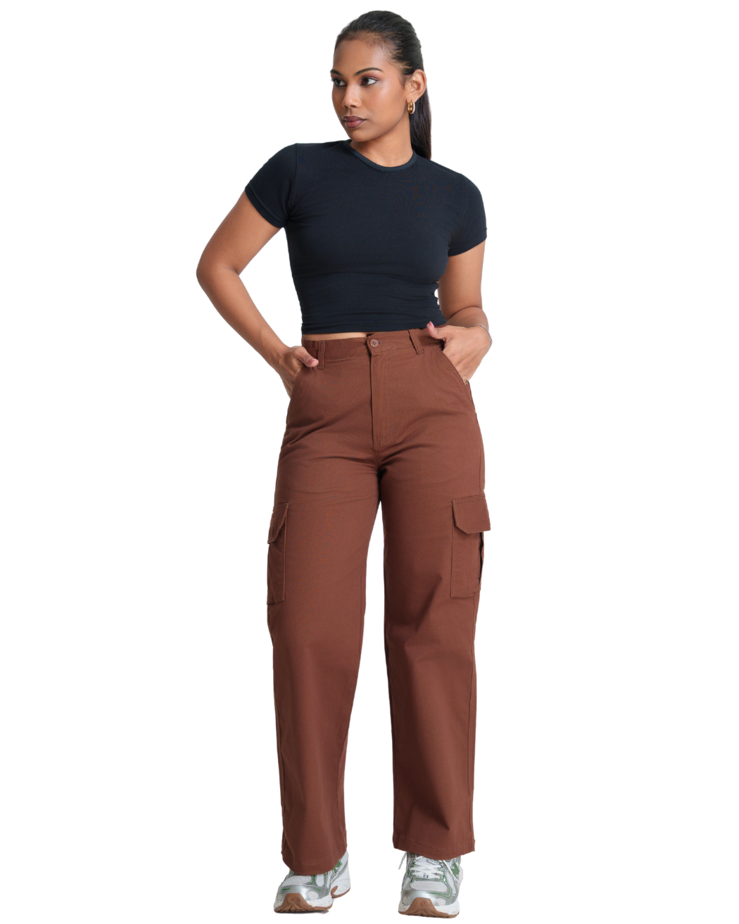 Flowline Cargo Pant - Almond