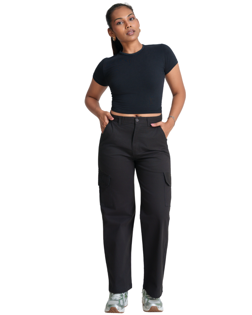 Flowline Cargo Pant - Coal