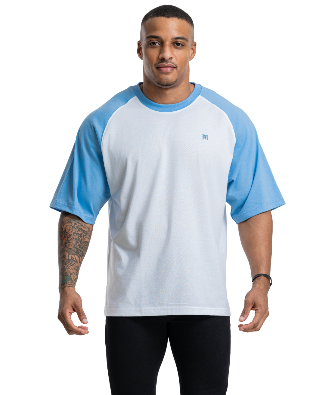 Arcline Oversize Tee - Arctic