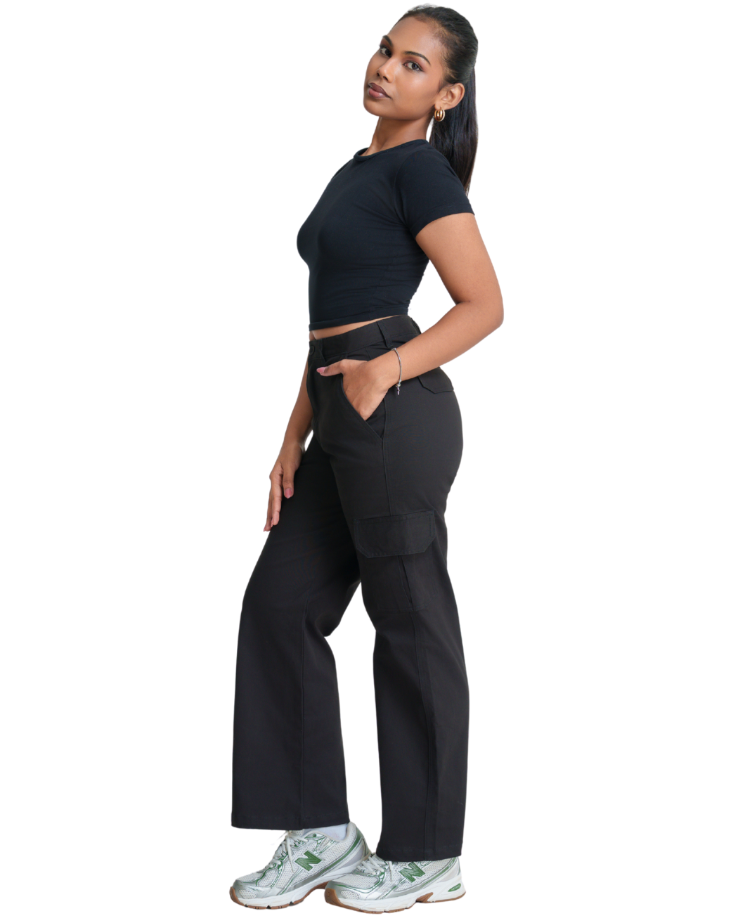 Flowline Cargo Pant - Coal