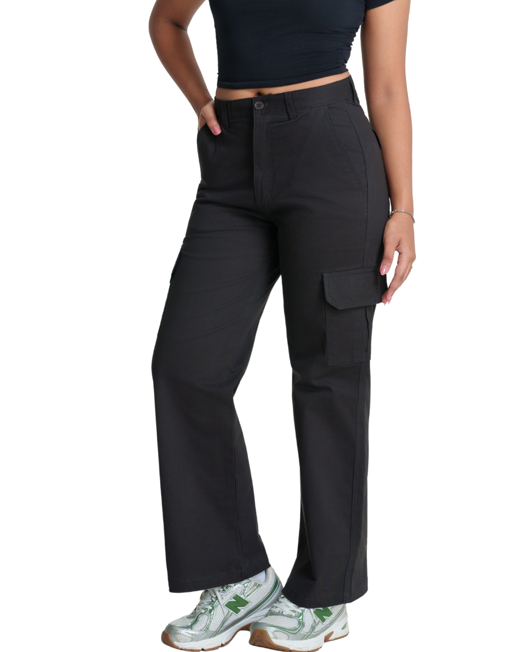 Flowline Cargo Pant - Coal