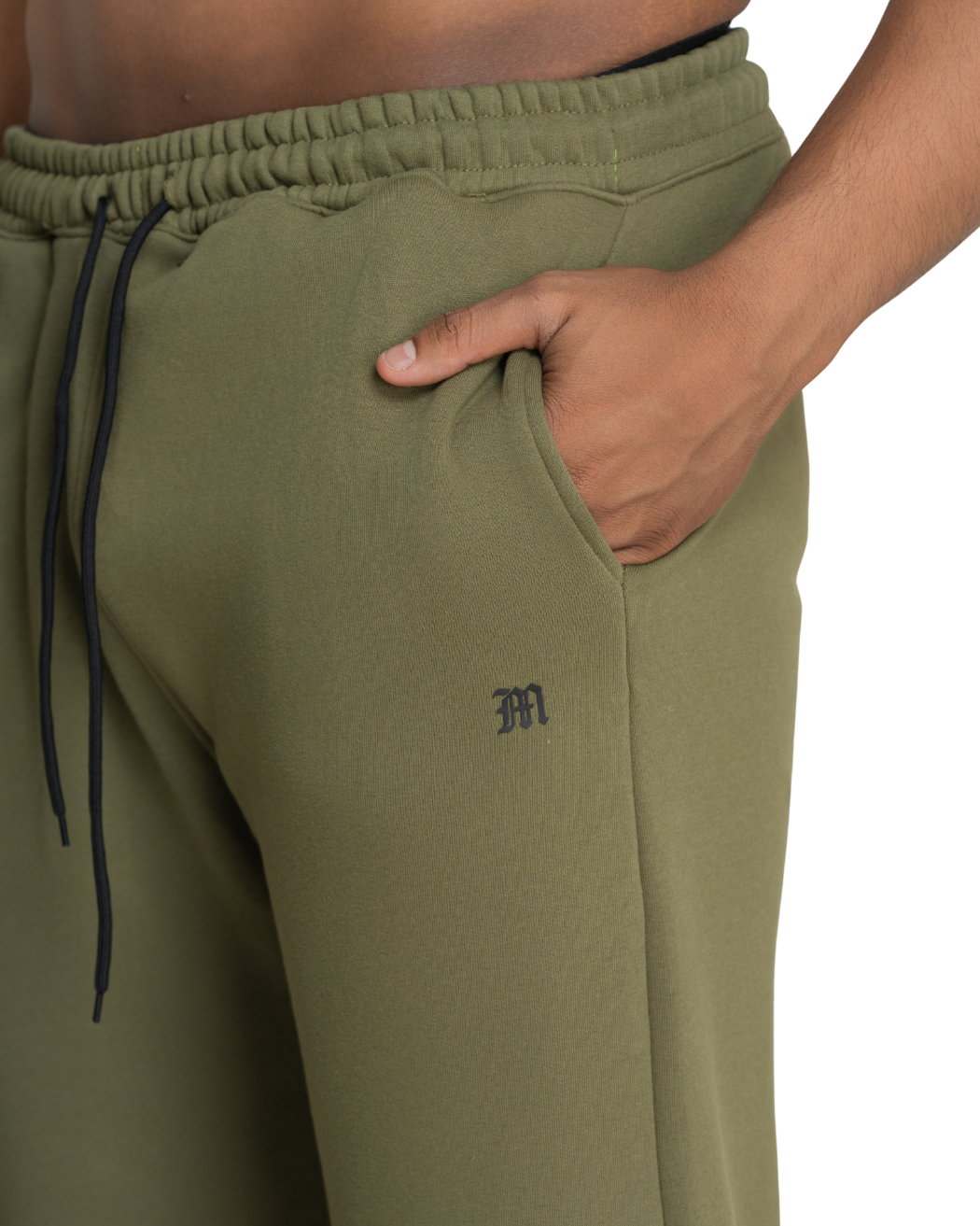 Mono Flex Pant - Moss Green