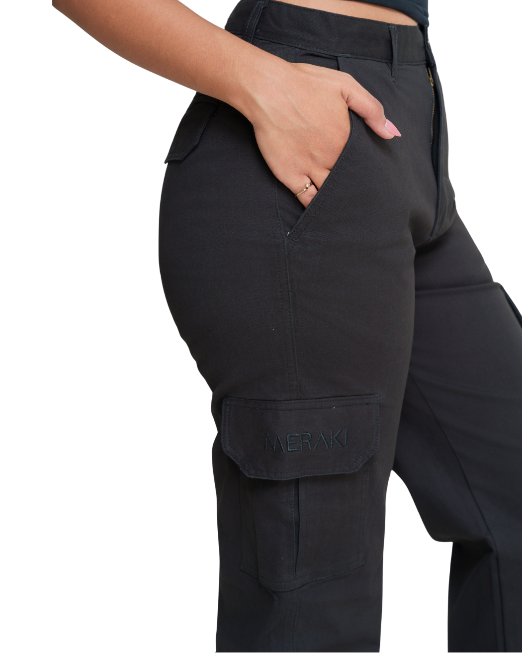 Flowline Cargo Pant - Coal